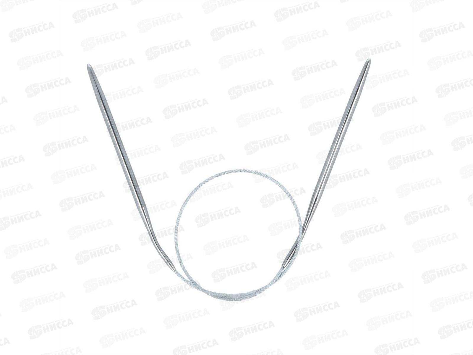Спицы &quotGamma&quot круговые MKS сталь d 4.5 мм 40см 1шт с металл. леской