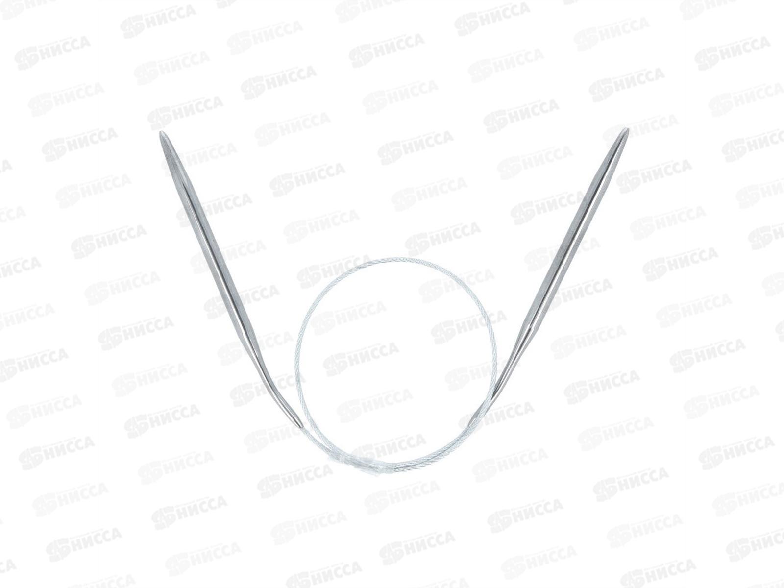 Спицы &quotGamma&quot круговые MKS сталь d 5.0 мм 40см 1шт с металл. леской