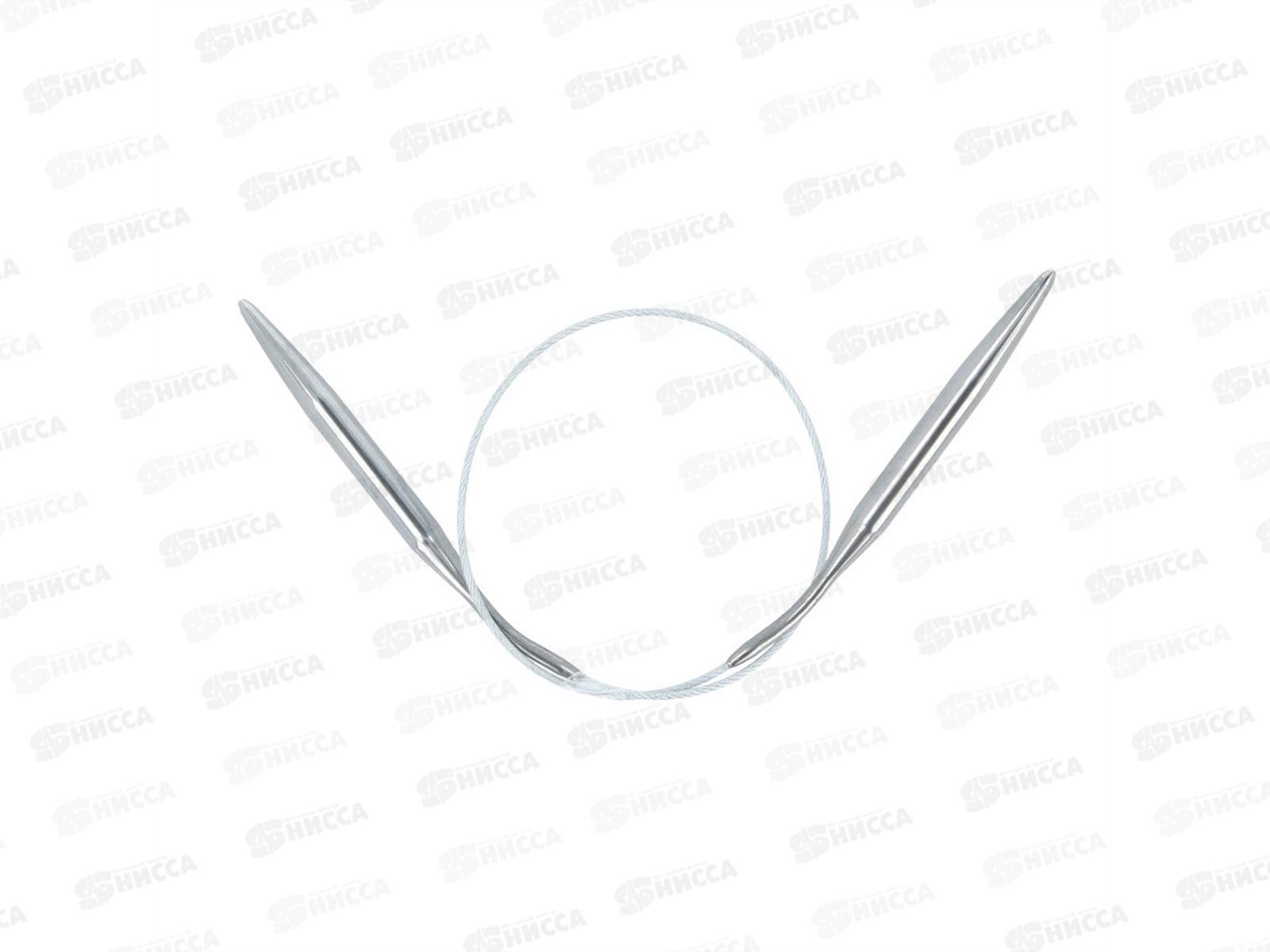 Спицы &quotGamma&quot круговые MKS сталь d 6.0 мм 40см 1шт с металл. леской