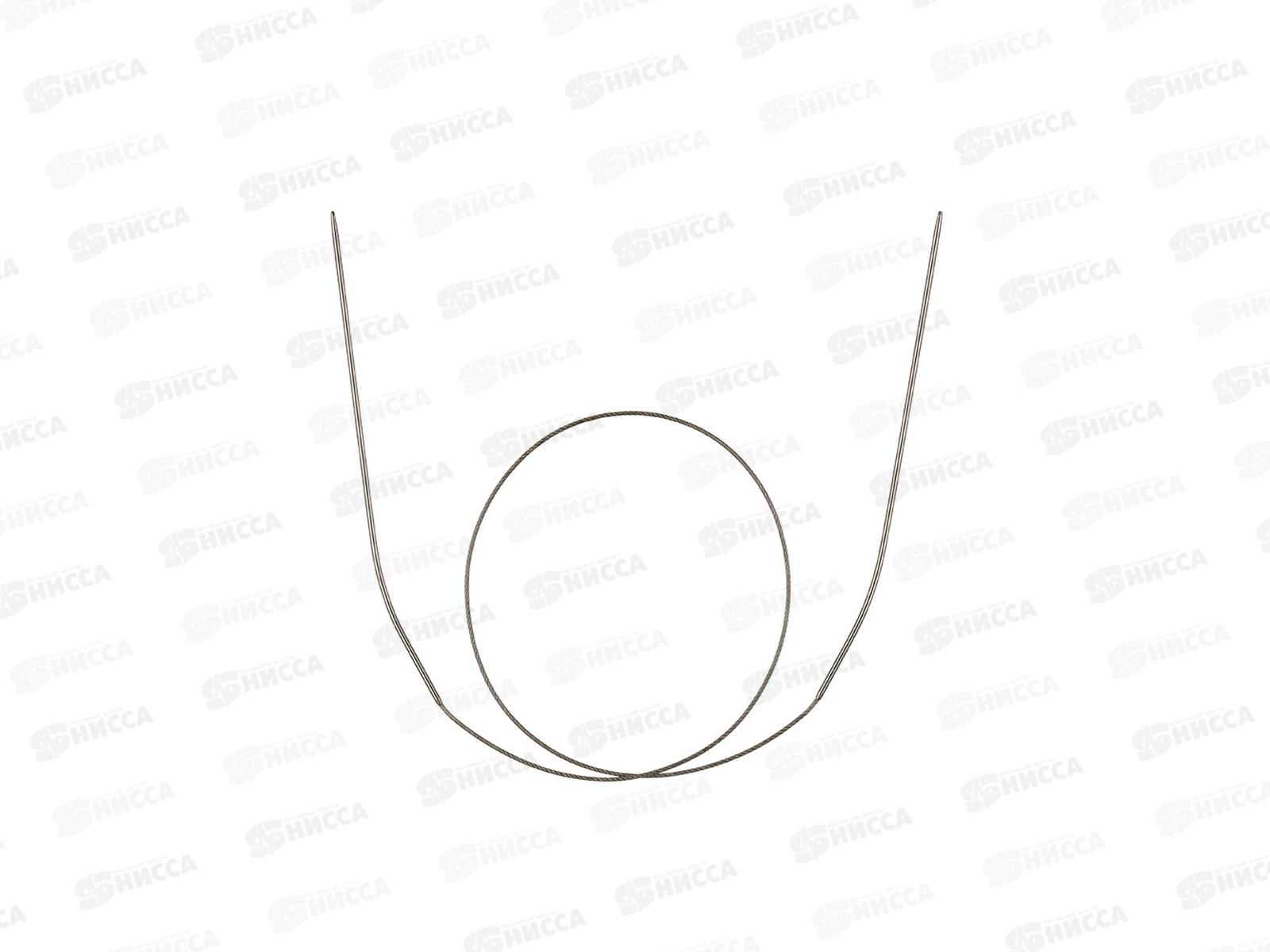 Спицы &quotGamma&quot круговые MKS-R сталь d 1.2 мм 40см 1шт с металл. леской