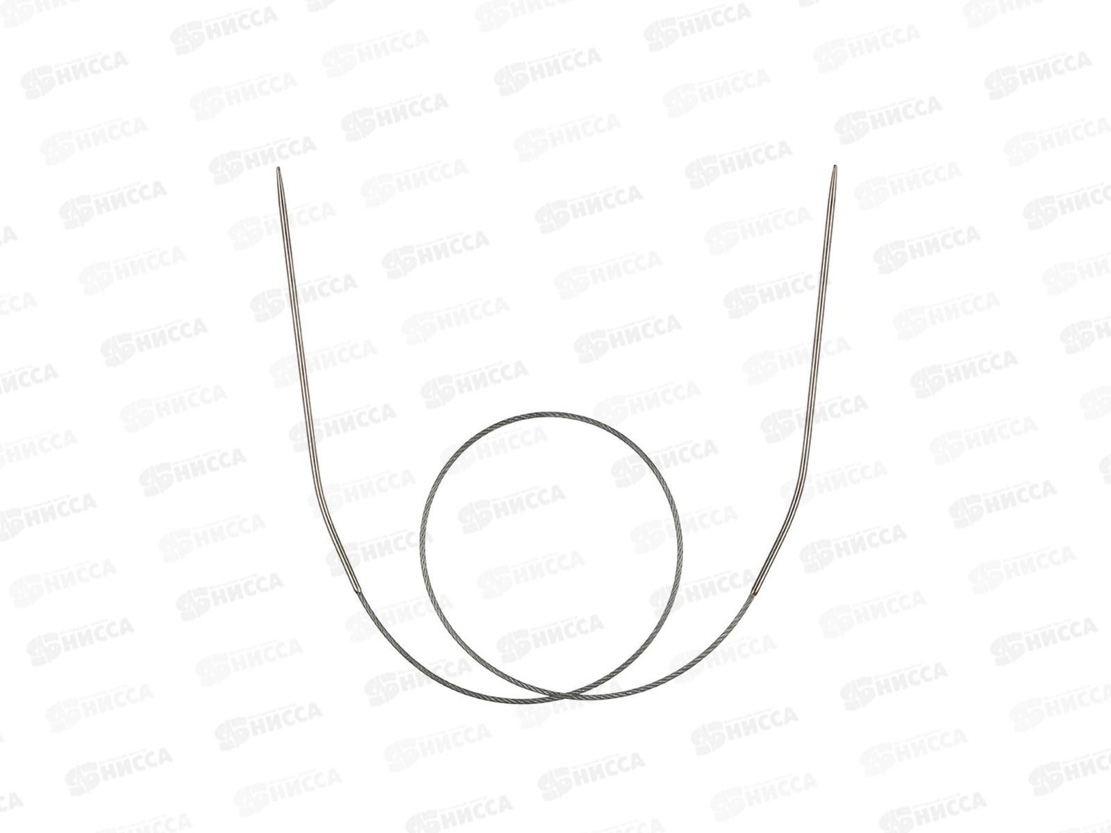 Спицы &quotGamma&quot круговые MKS-R сталь d 1.6 мм 40см 1шт с металл. леской