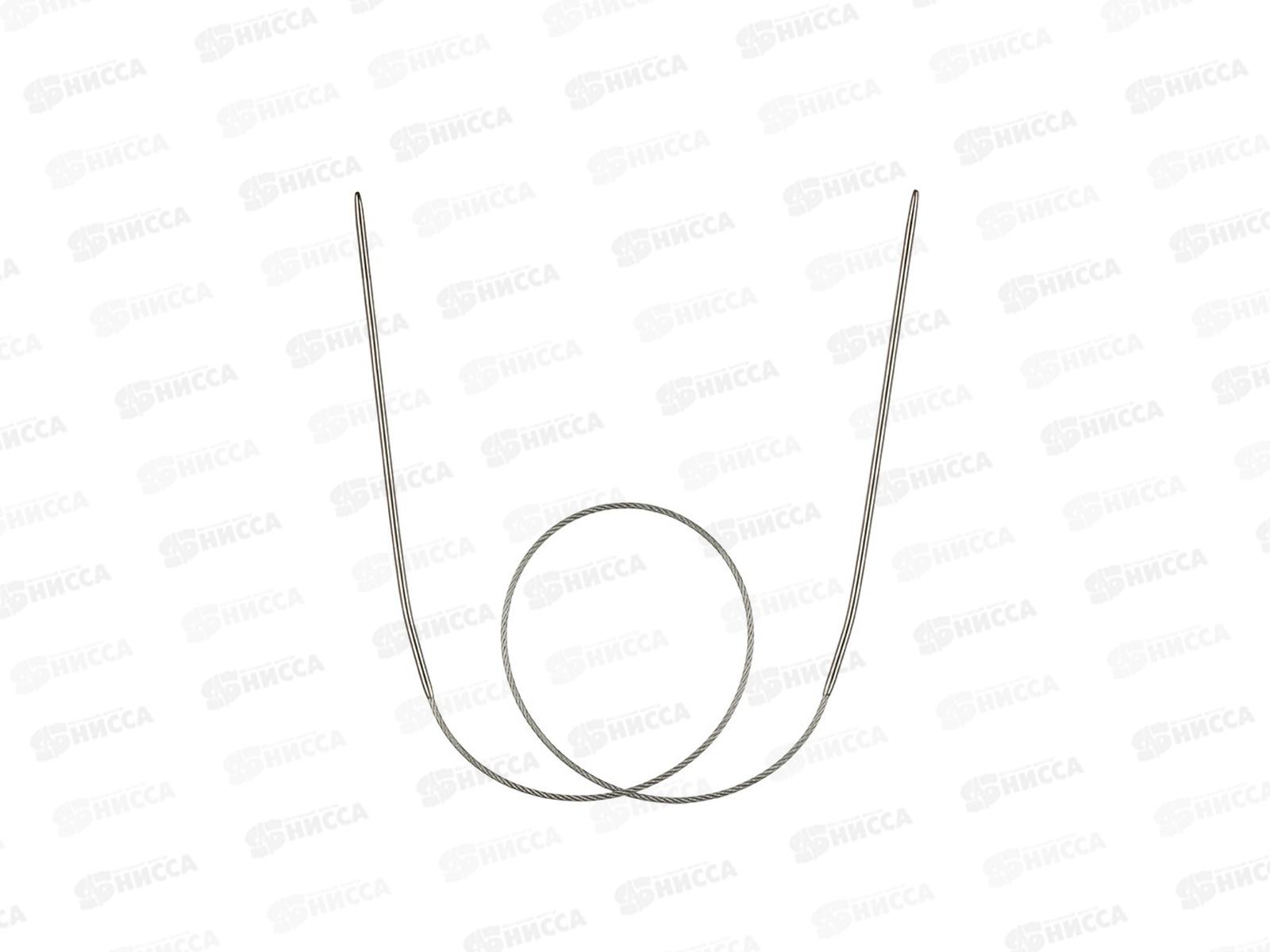 Спицы &quotGamma&quot круговые MKS-R сталь d 1.8 мм 40см 1шт с металл. леской