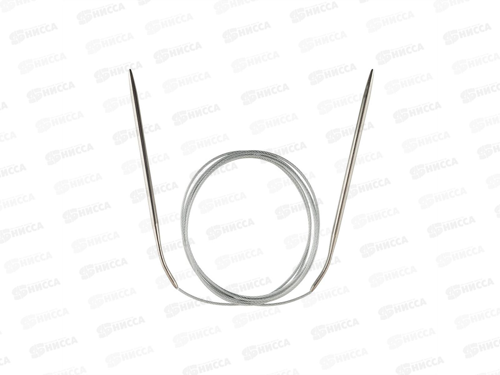 Спицы &quotGamma&quot круговые MKX сталь d 4.0 мм 200см 1шт с металл. леской