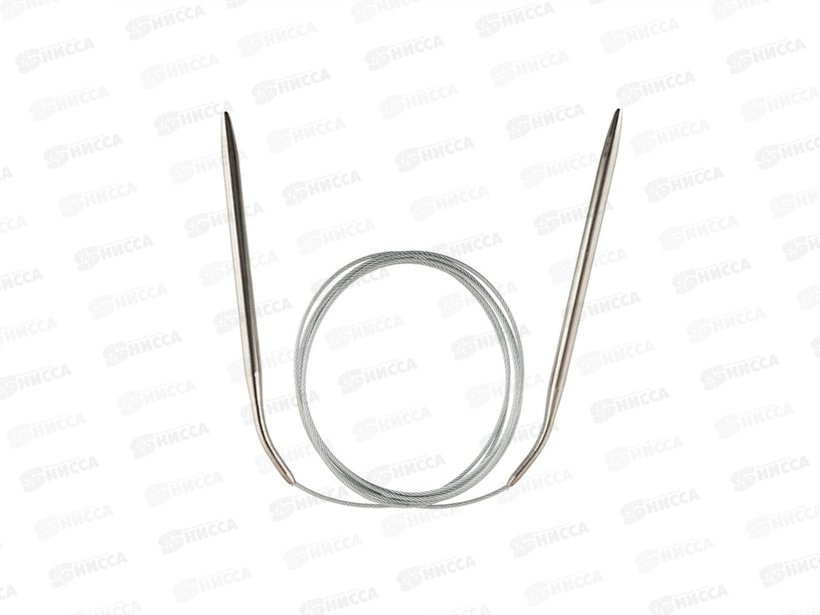 Спицы &quotGamma&quot круговые MKX сталь d 6.0 мм 200см 1шт с металл. леской