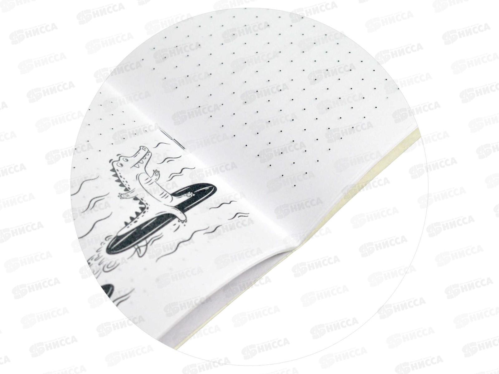 Тетрадь 40л кл. ФЕН Испуганный хомяк,62327*25