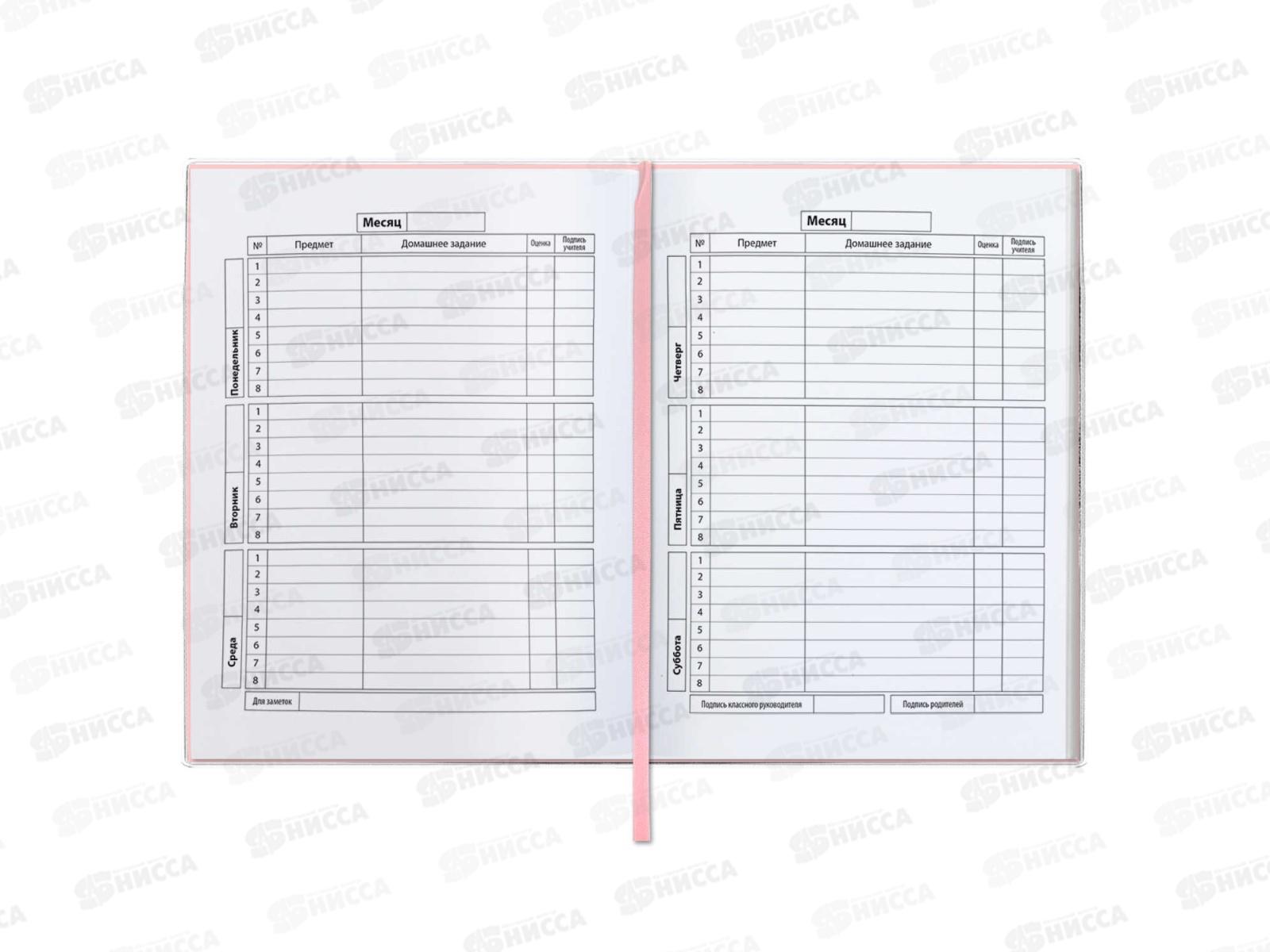 Дневник ФЕН Ласка ,мягк.перпл.,54182*15