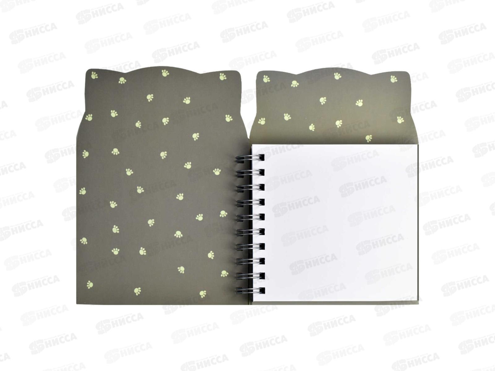 Скетчпад ФЕН 100листов Вкусный кот,61215*5/20