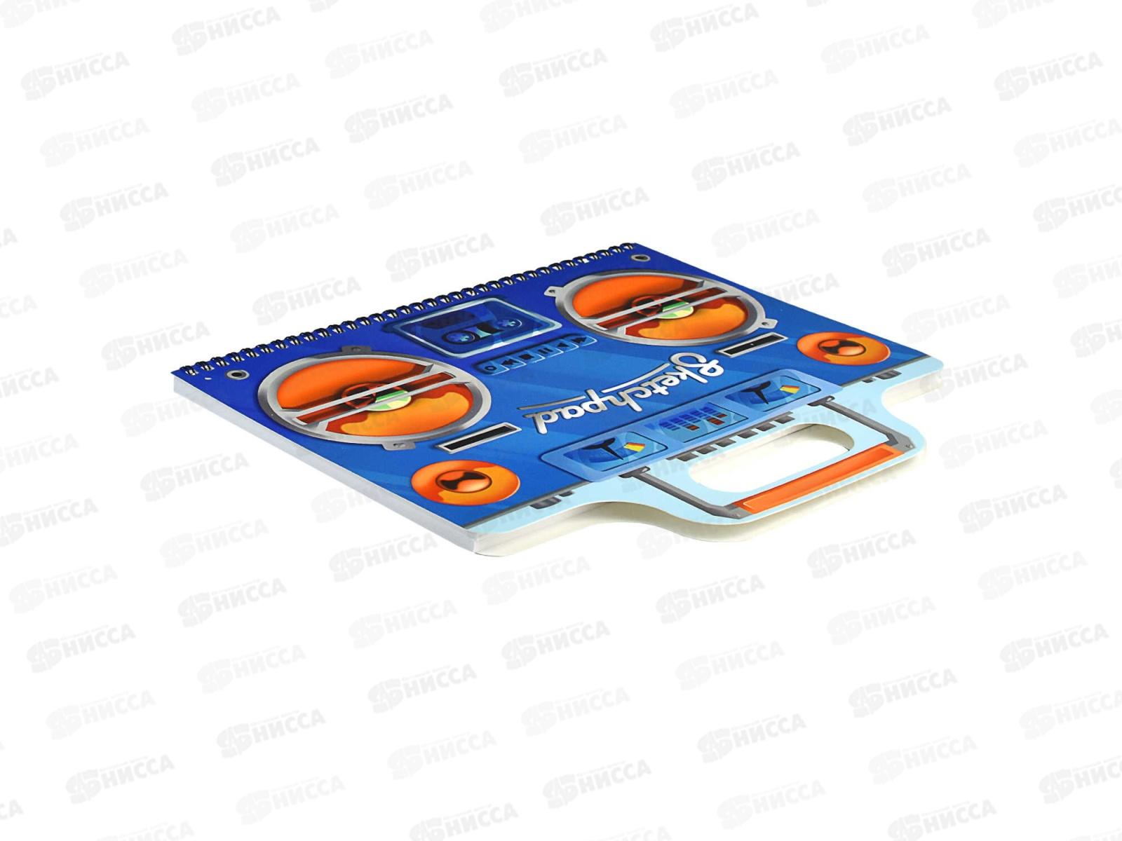 Скетчпад ФЕН 60листов Магнитофон,59744*5/20