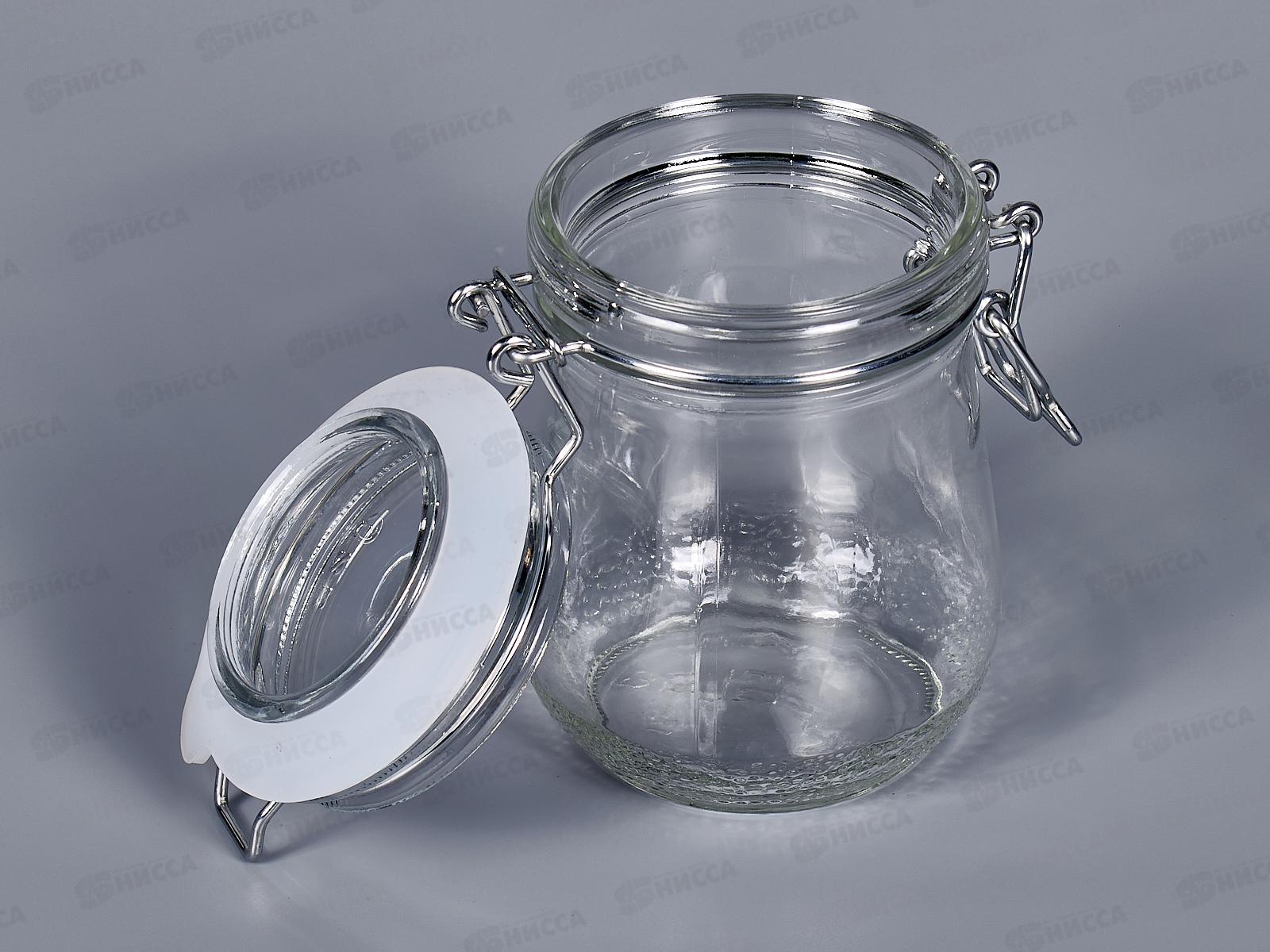 Банка с Бугельный замок 0,5 JAR050