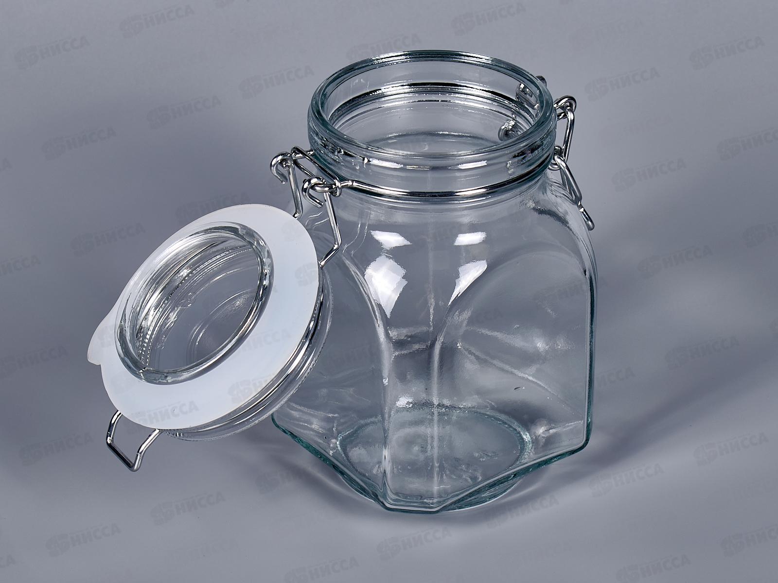 Банка с Бугельный замок 0,8 JAR080