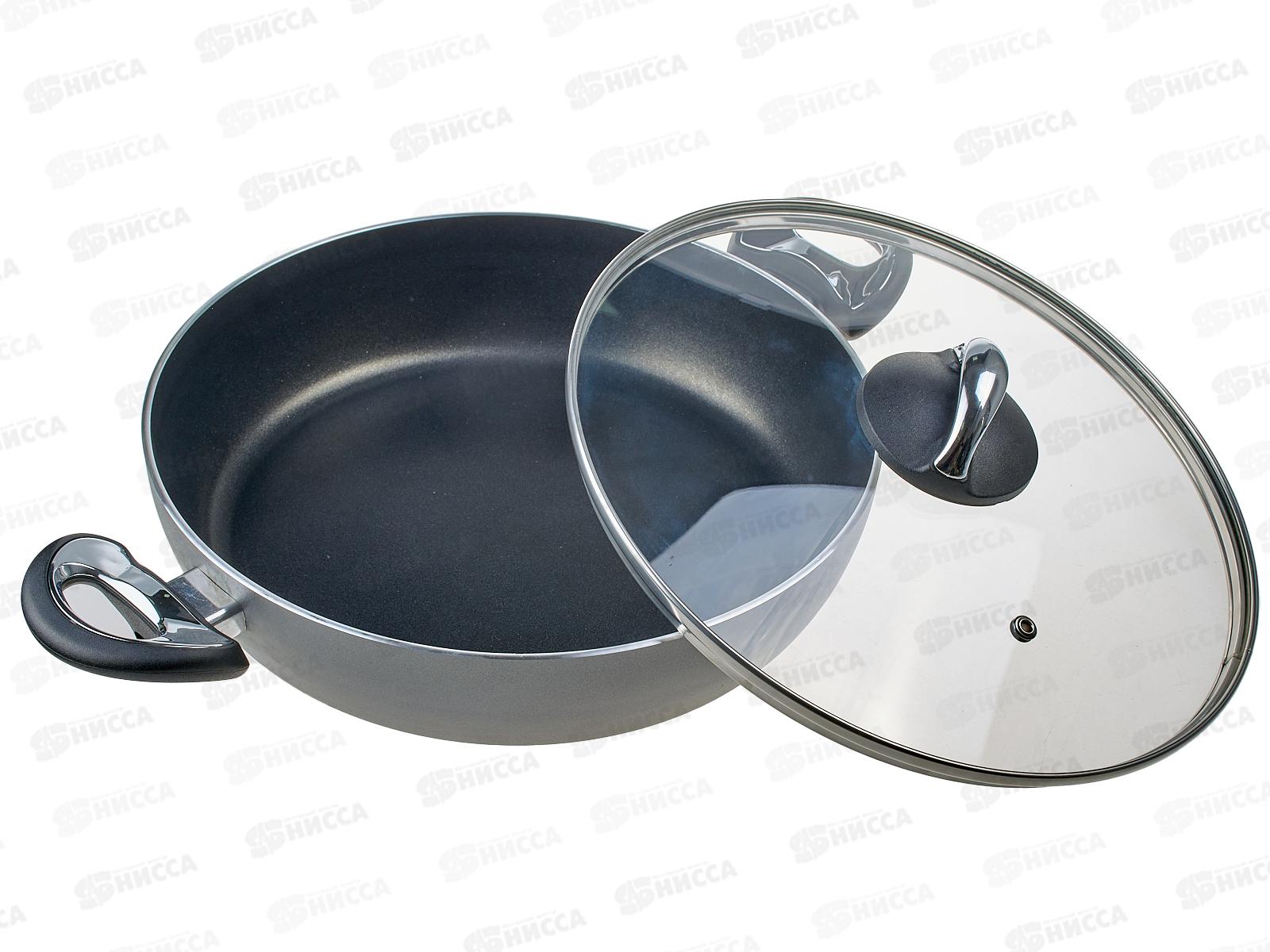 Жаровня President d-280 SP-042 крышка стекло