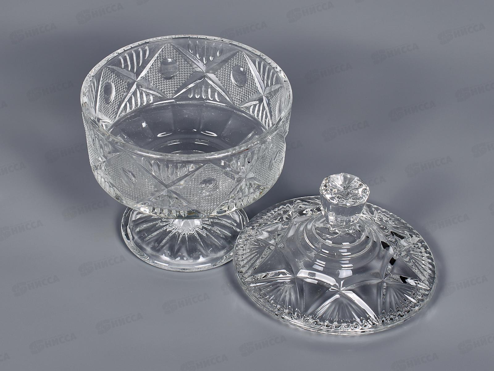 Ваза с крышкой 26976 *24