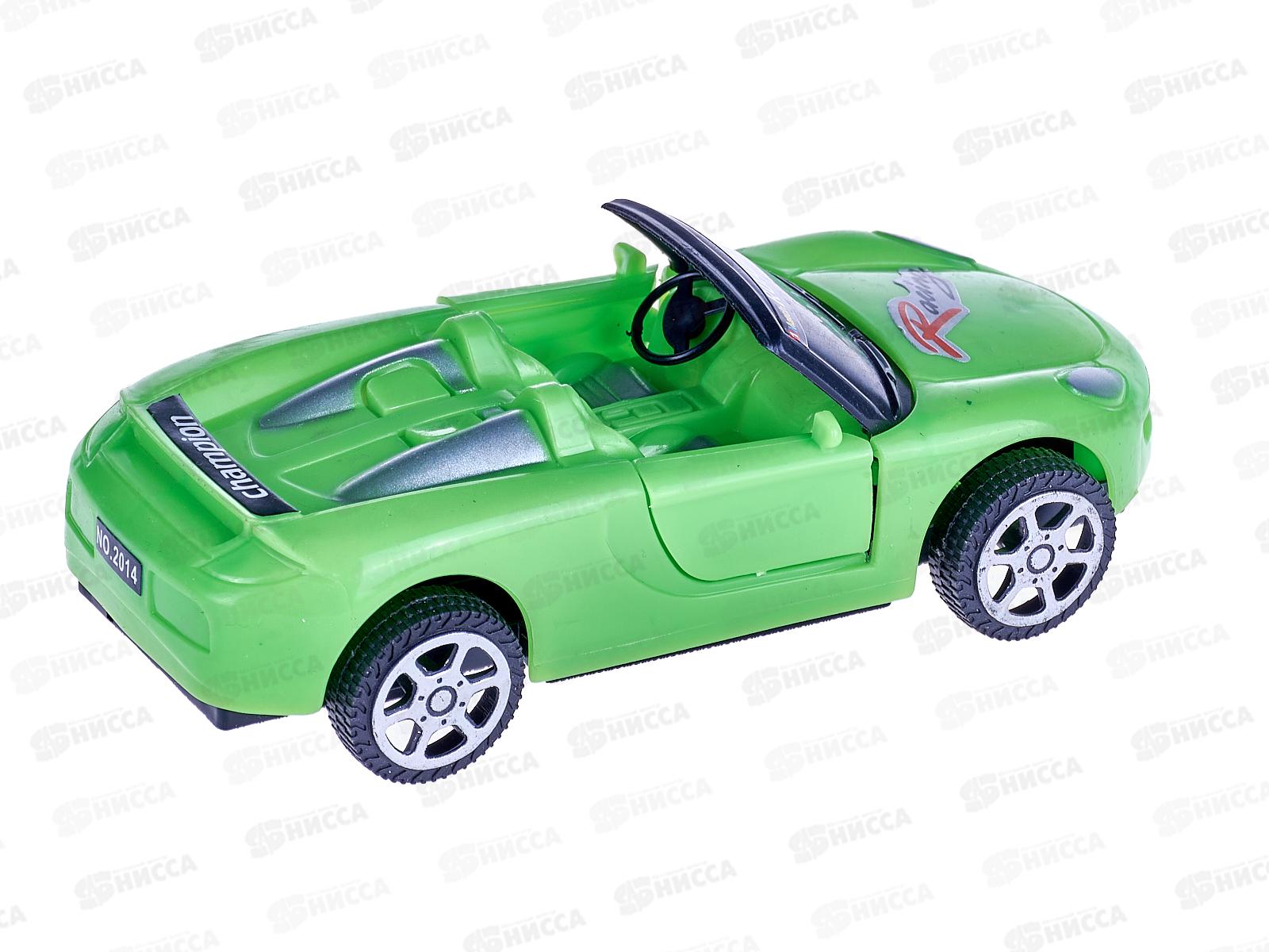 Машинка 2014 гонка инерционная  (039773)  Ж