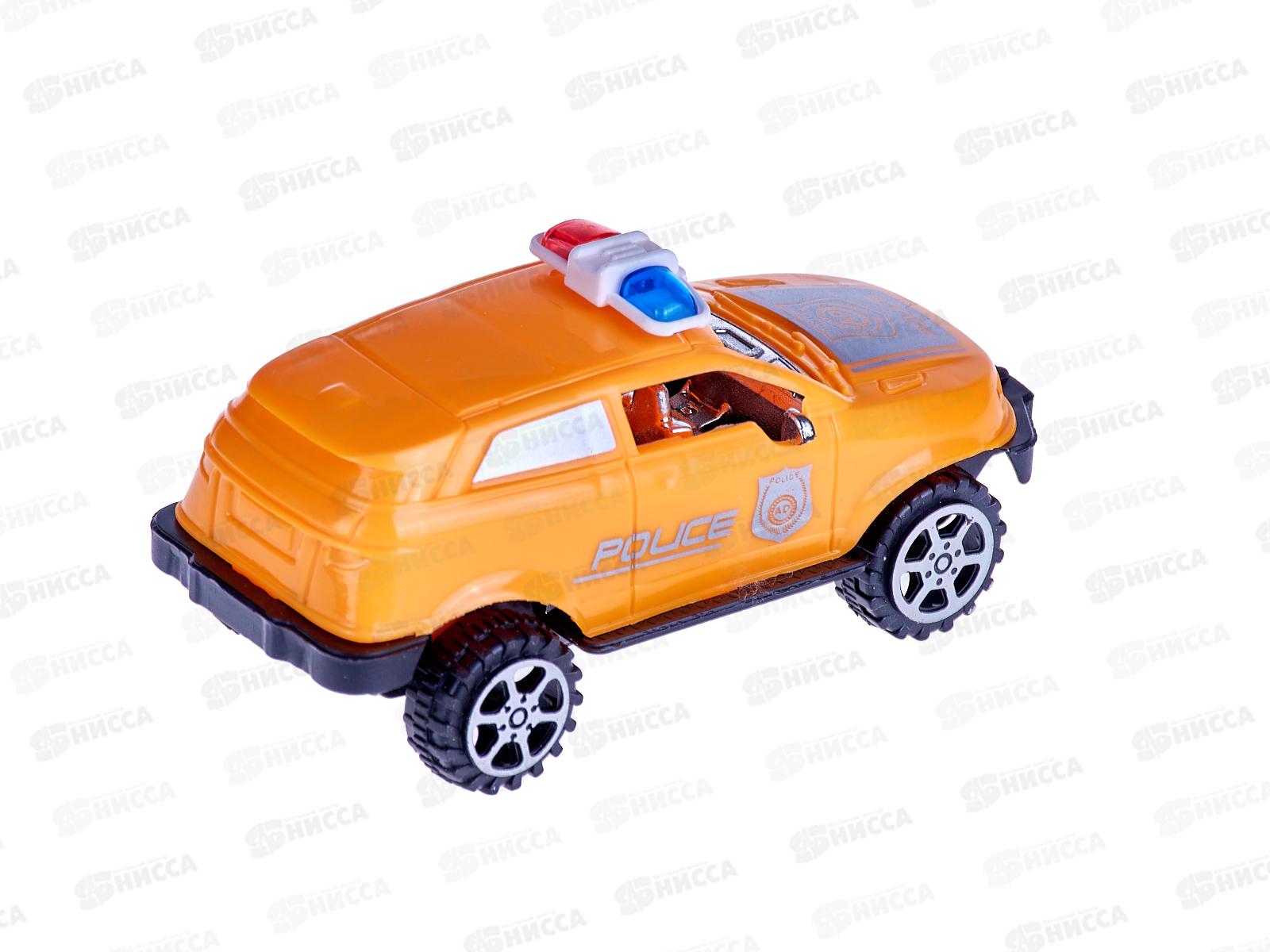 Машинка джип №930 инерционная  пласт (046278)  Ж