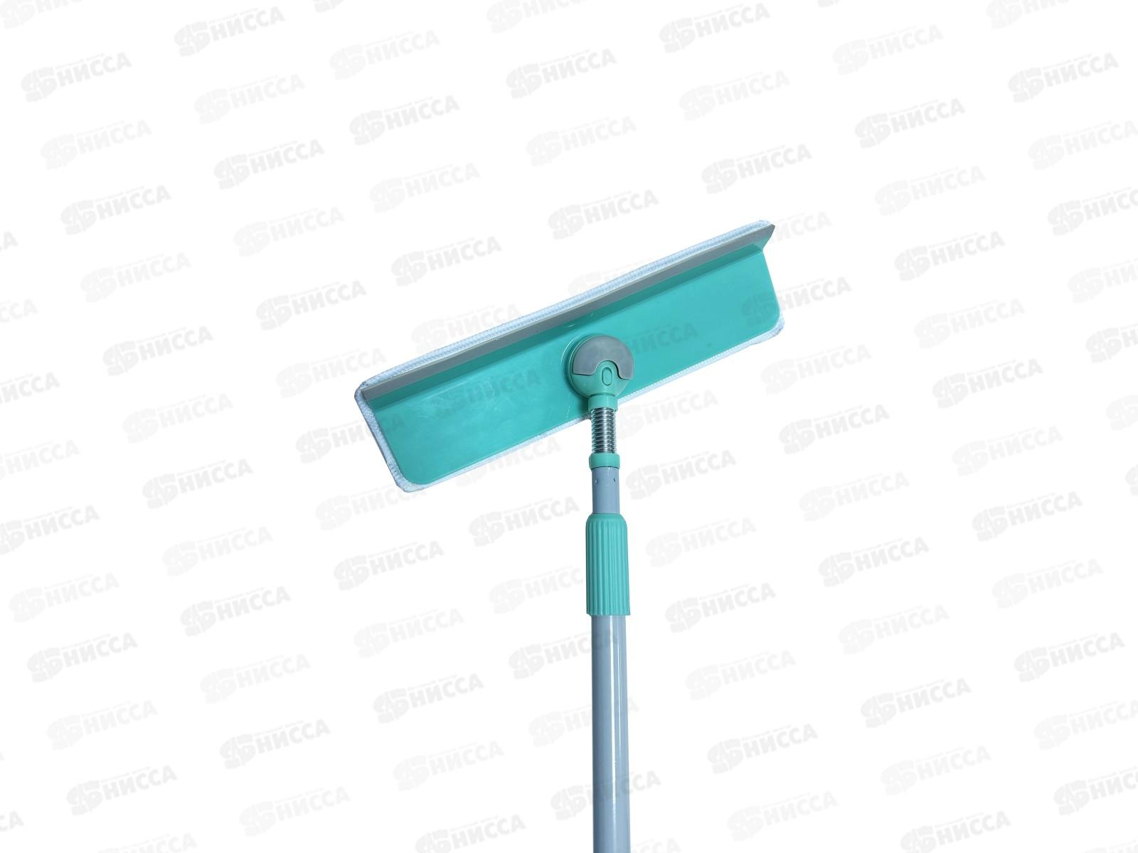 Окномойка &quotУмничка&quot 27см с телескопической ручкой поворот нас 100см *24 KD-С210