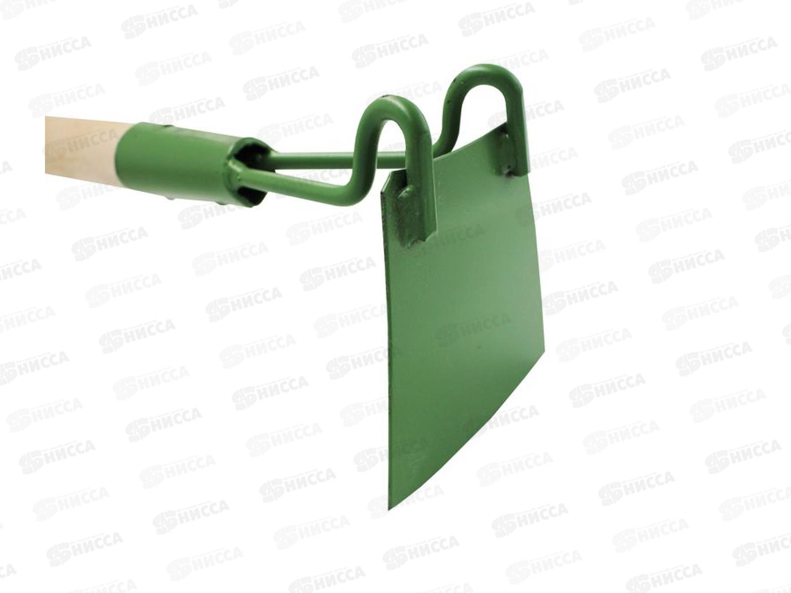 Мини-тяпка 90мм, деревянный черенок ON, 24-06-060