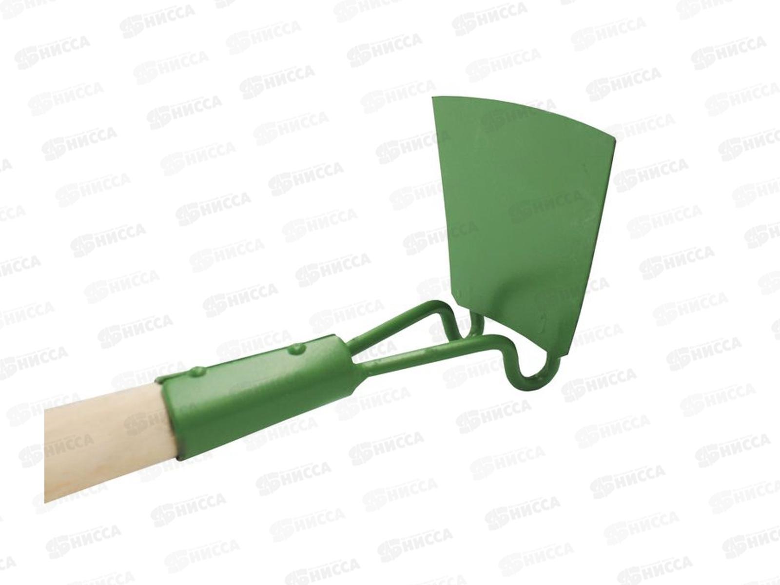 Мини-тяпка 90мм, деревянный черенок ON, 24-06-060