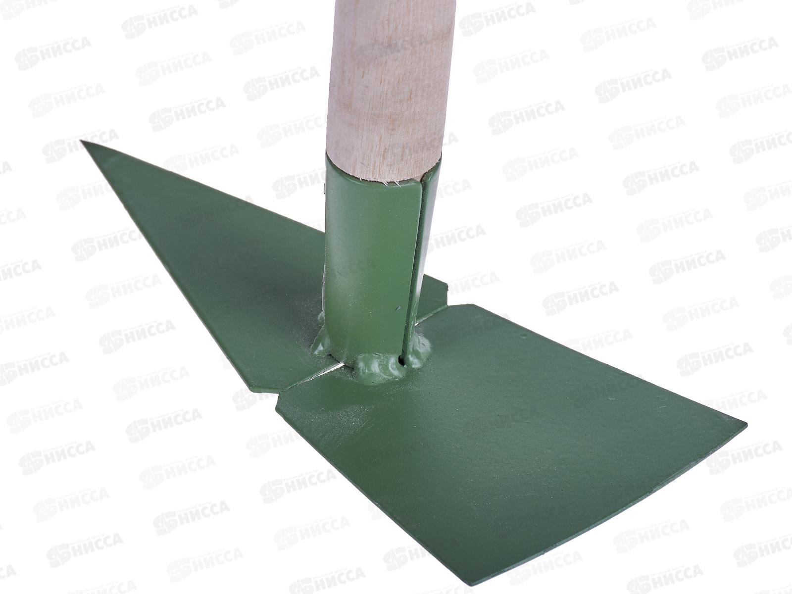 Мотыжка + бороздовик, п/о, деревянный черенок ON, 24-06-021