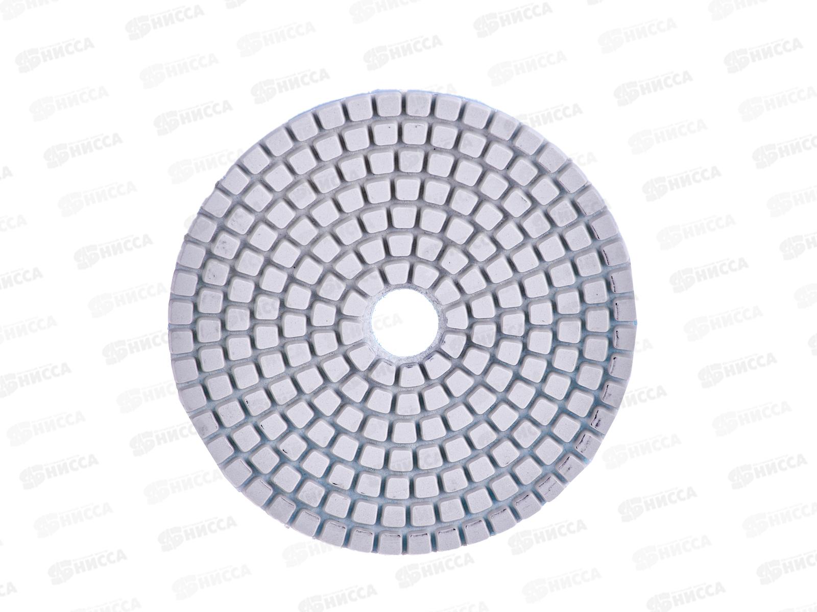 Круг алмазный гибкий шлифованный &quotЧерепашка&quot 100мм Р1500, 19-09-150