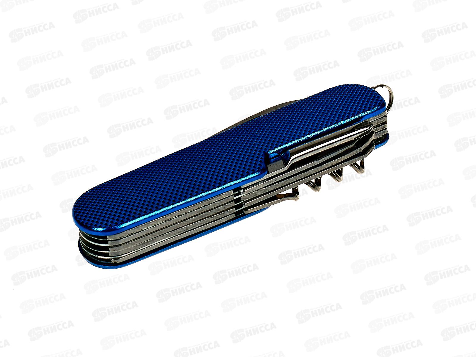 Мультитул Следопыт, 90х23х20мм, 11пр. в коробке, MT-04