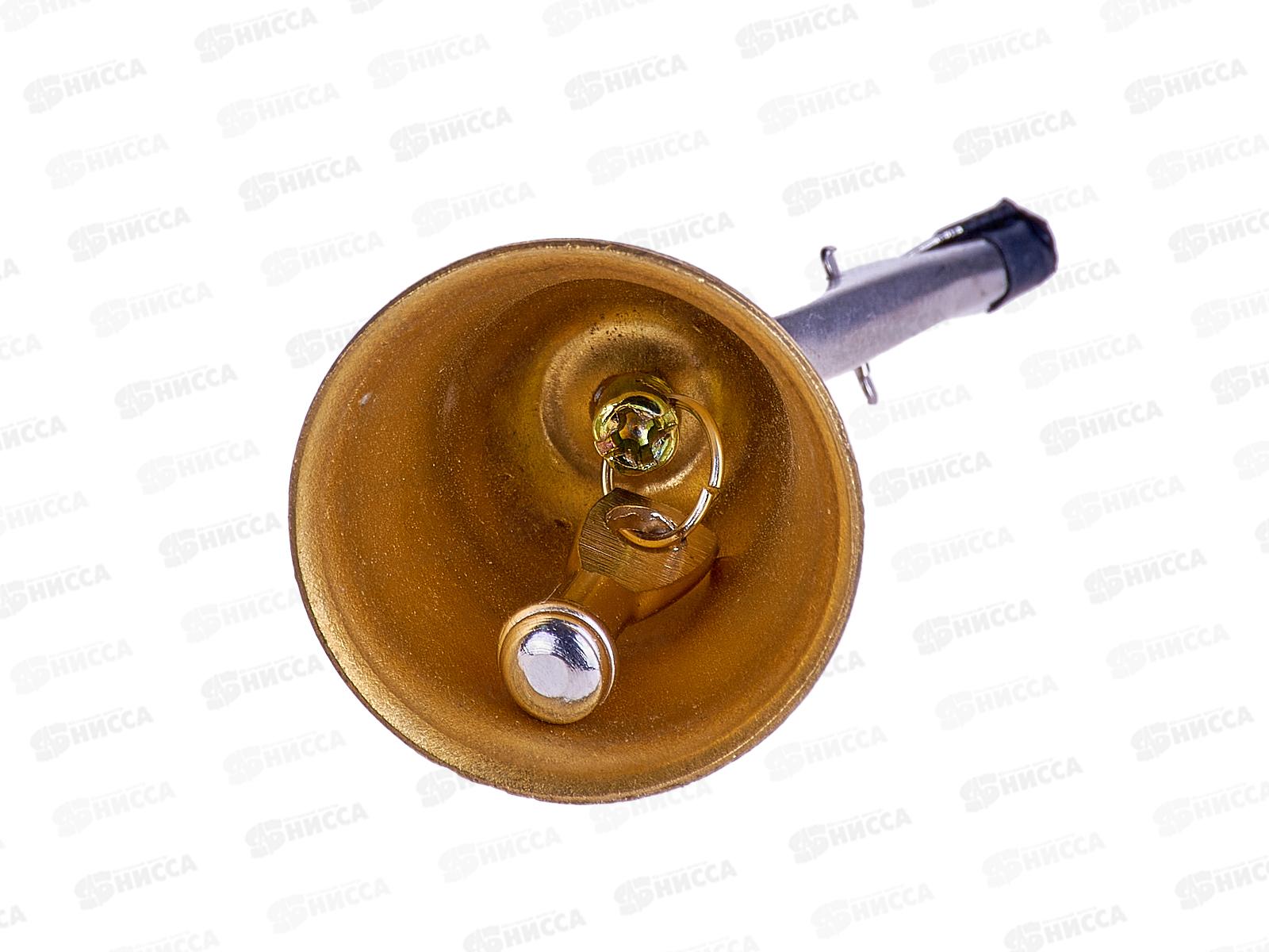 Колокольчик Namazu с металл. зажимом &quotкрокодил&quot (уп. 10шт), N-FT-Т18