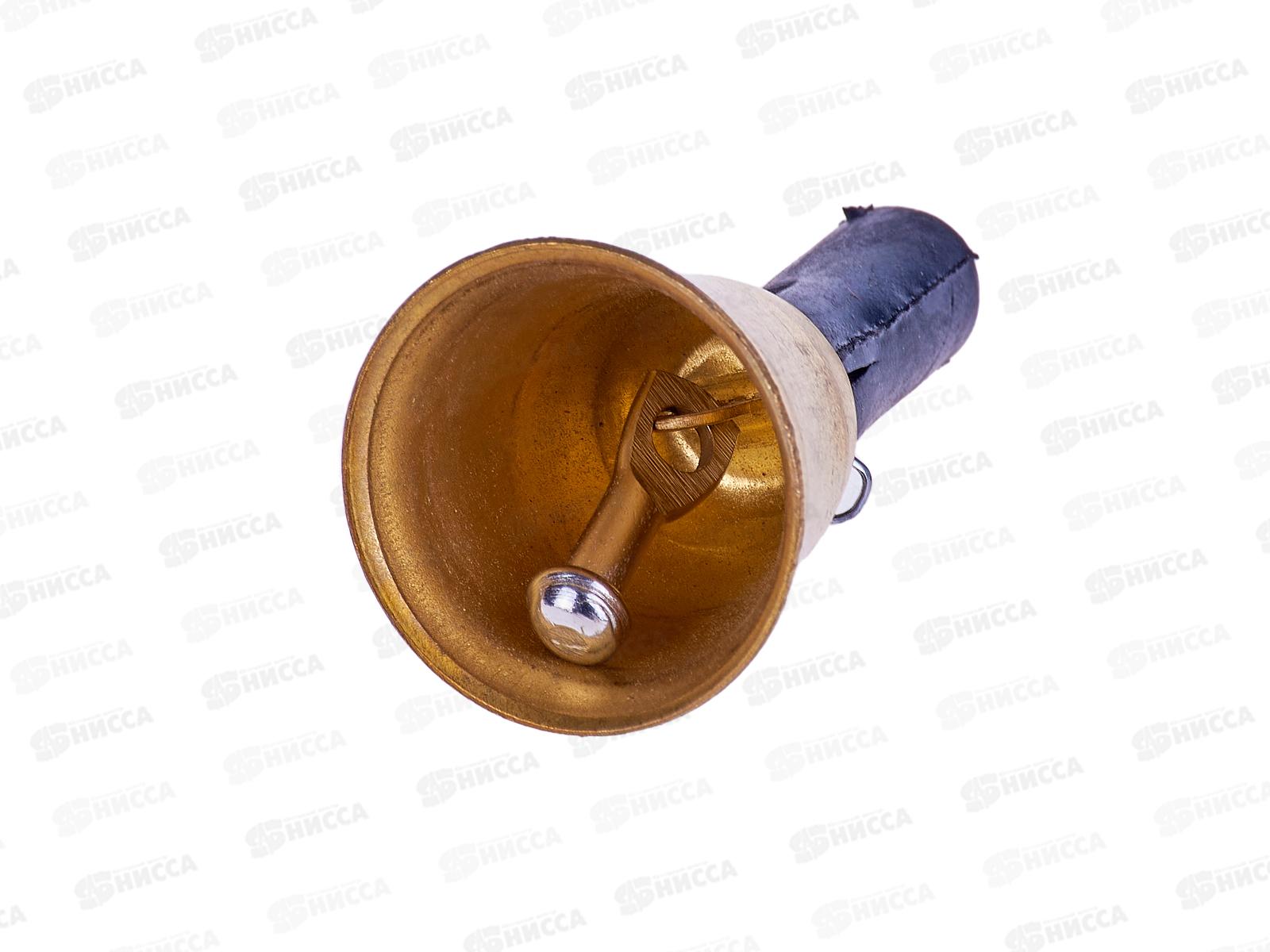 Колокольчик Namazu с резинкой, латунь (уп. 10шт), N-FT-Т20