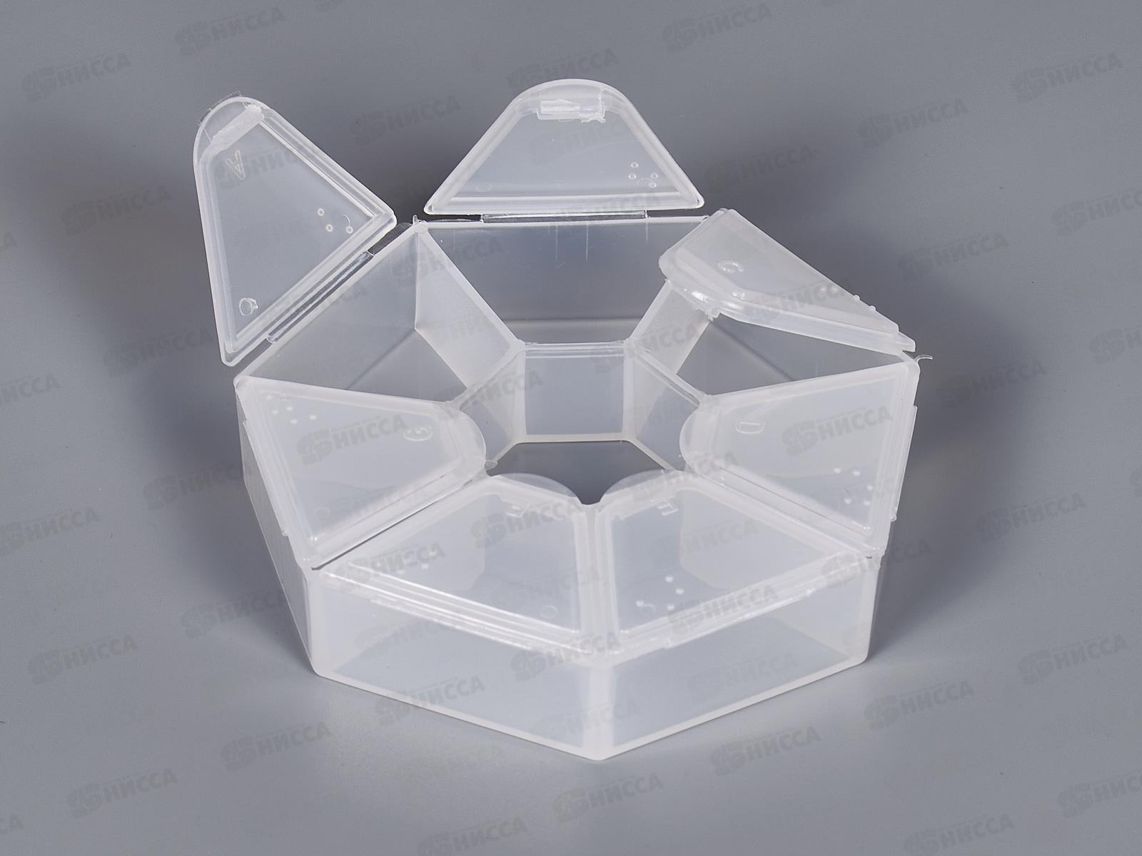 Контейнер &quotGAMMA&quot пластик Т-36 прозрачный