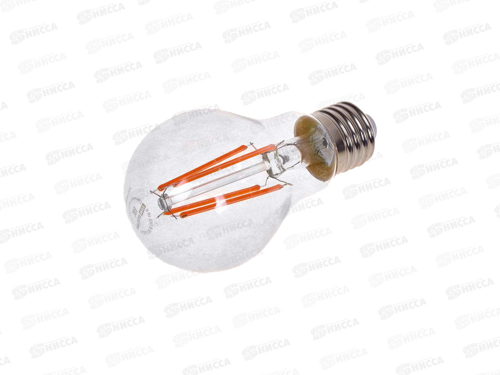 Лампа светодиодная для растений TDM А60-8 Вт-230 В-Е27-CL 60*108 TDM, 0237