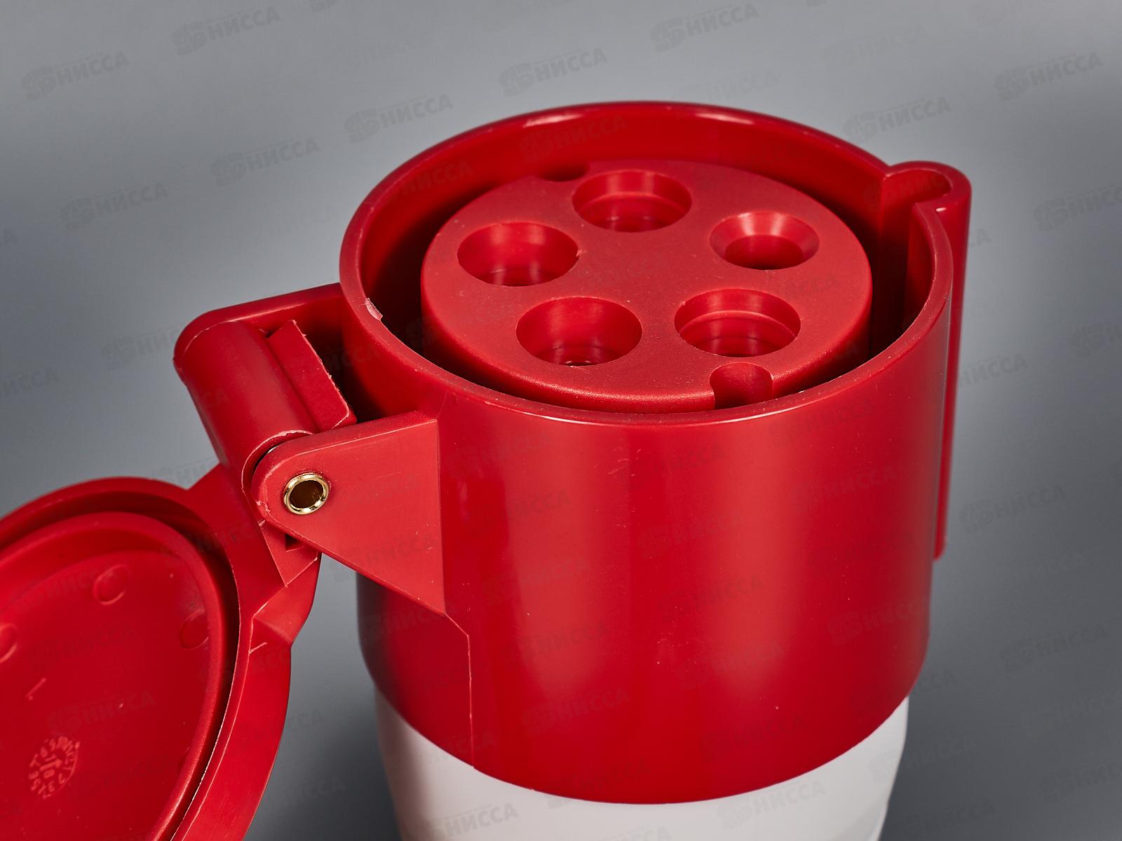 Розетка TDM 225 переносная 3P+PE+N 32А 380В IP44, 0014