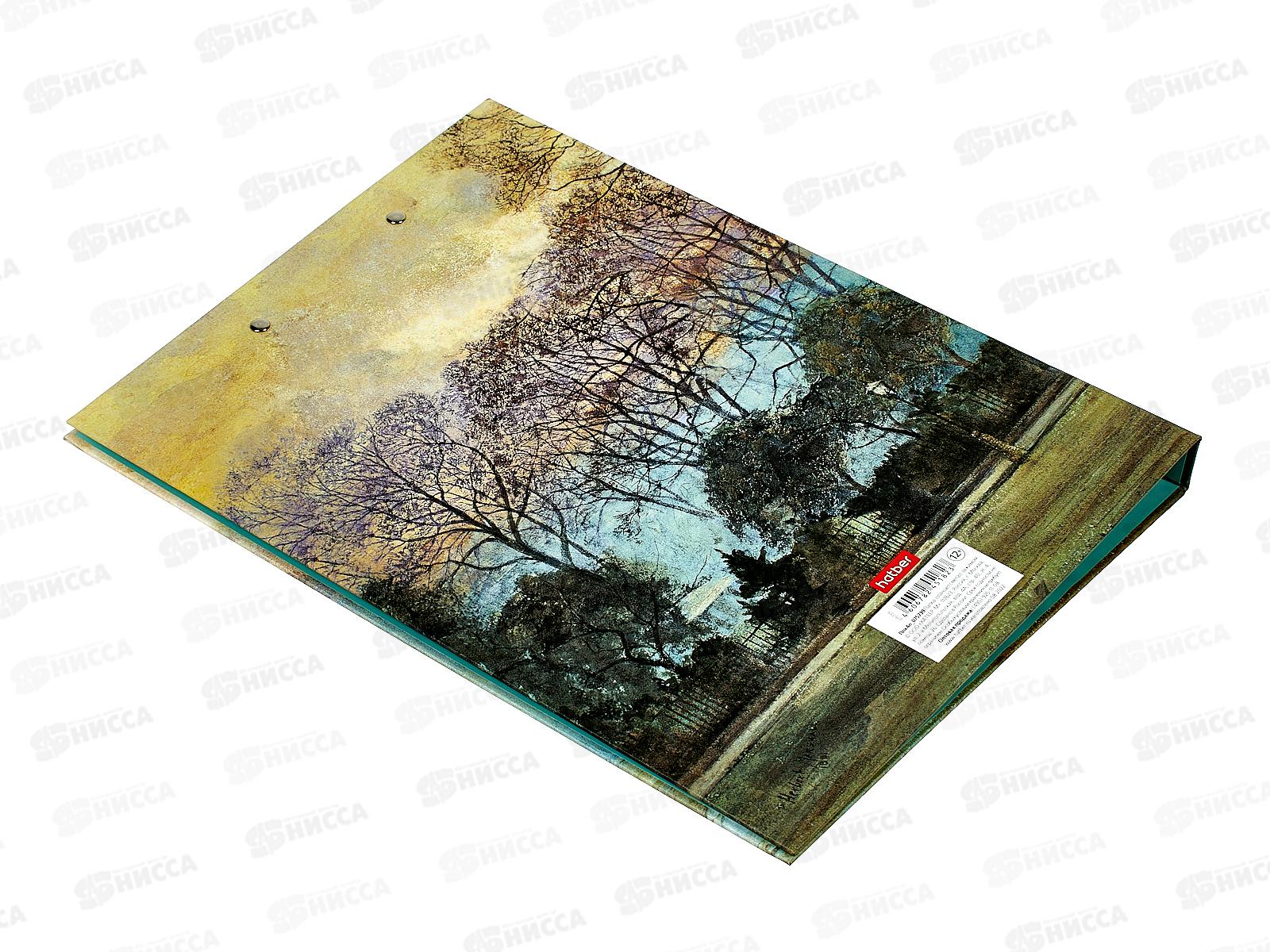 Планшет А4 Hatber OLd town, 075739 *1/22