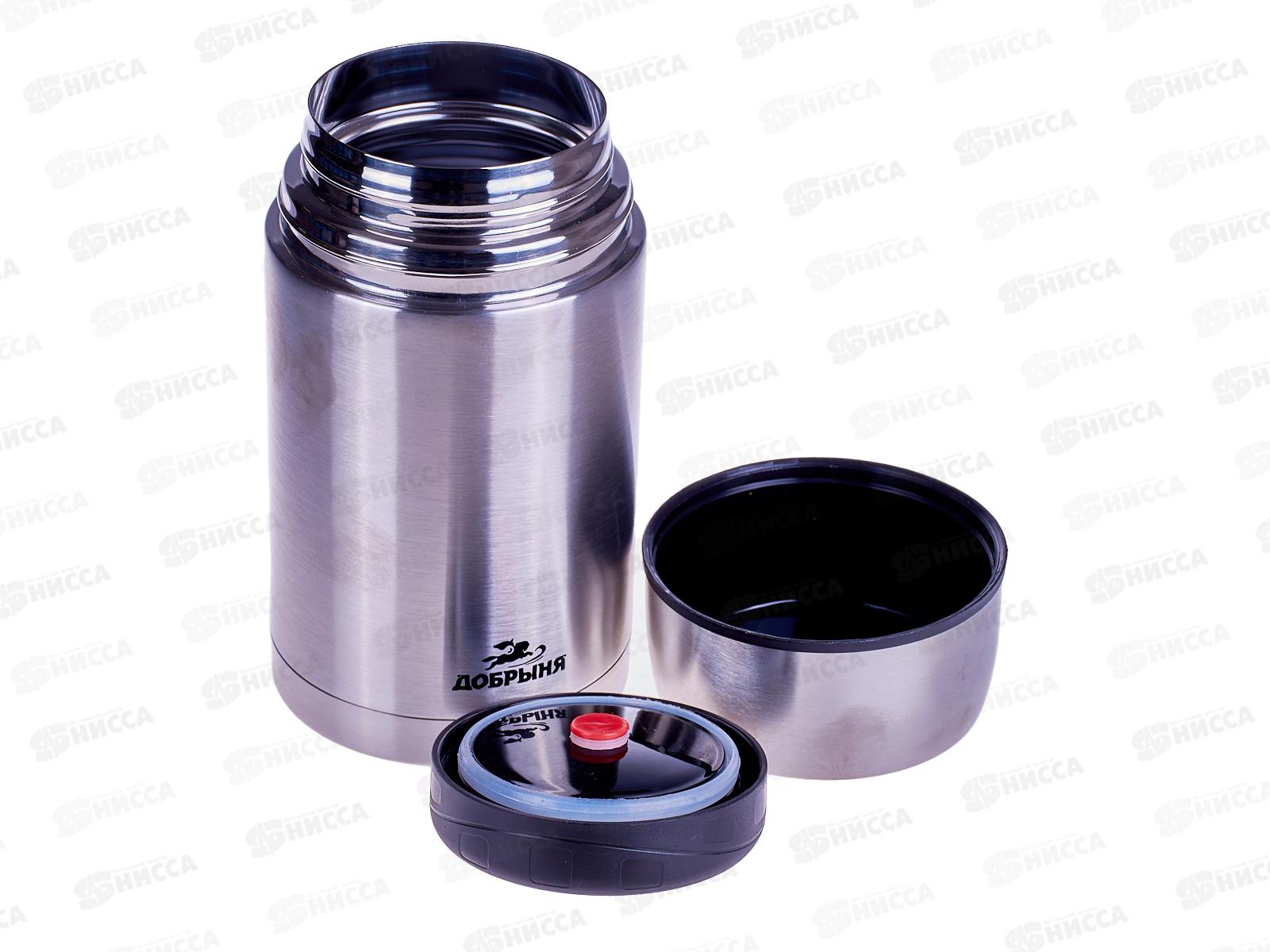 Термос DO-1849 1л для еды и напитков.широкое горло Добрыня