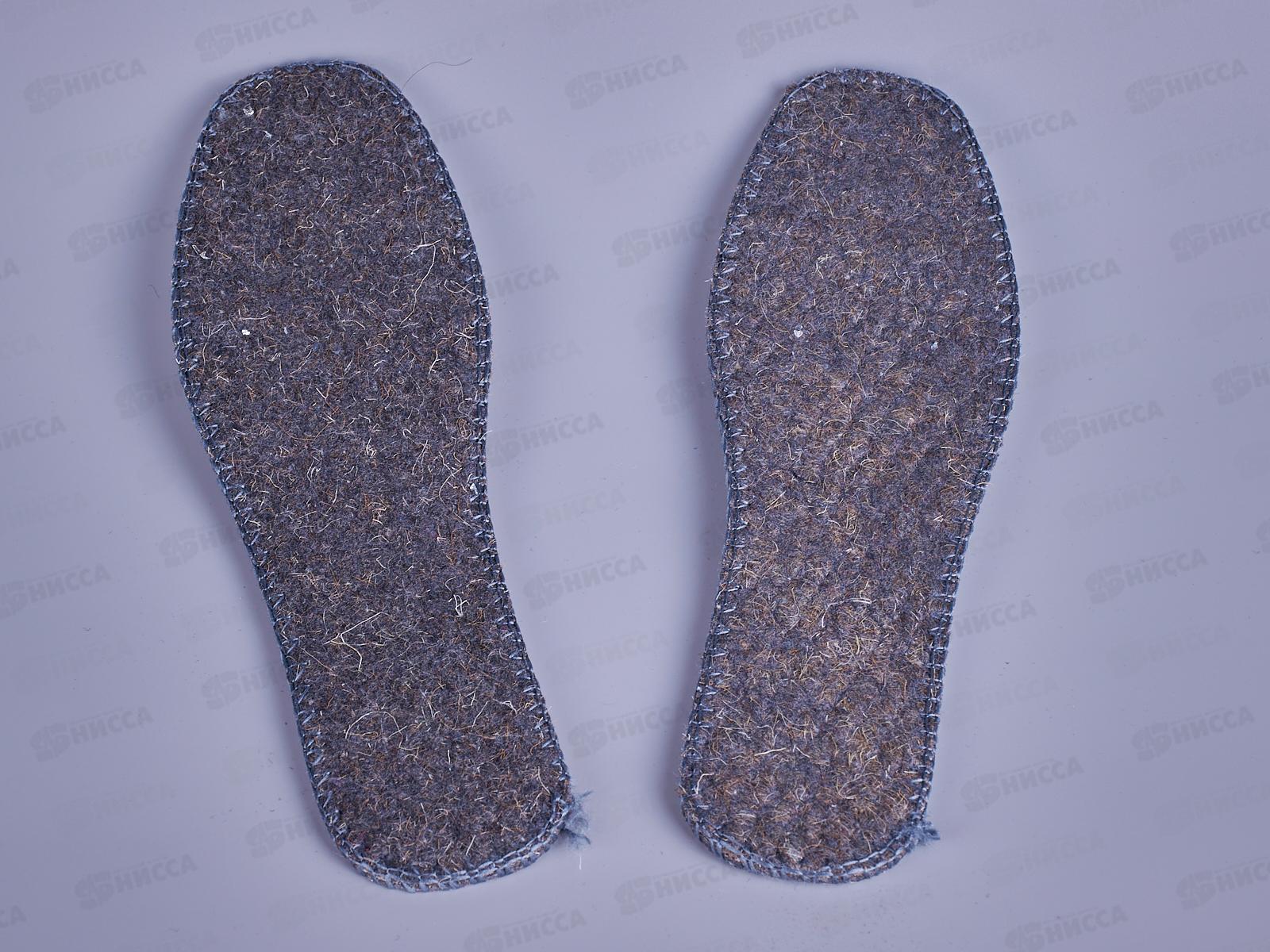 Стельки войлок+фольга №1 размер 42 *10/600