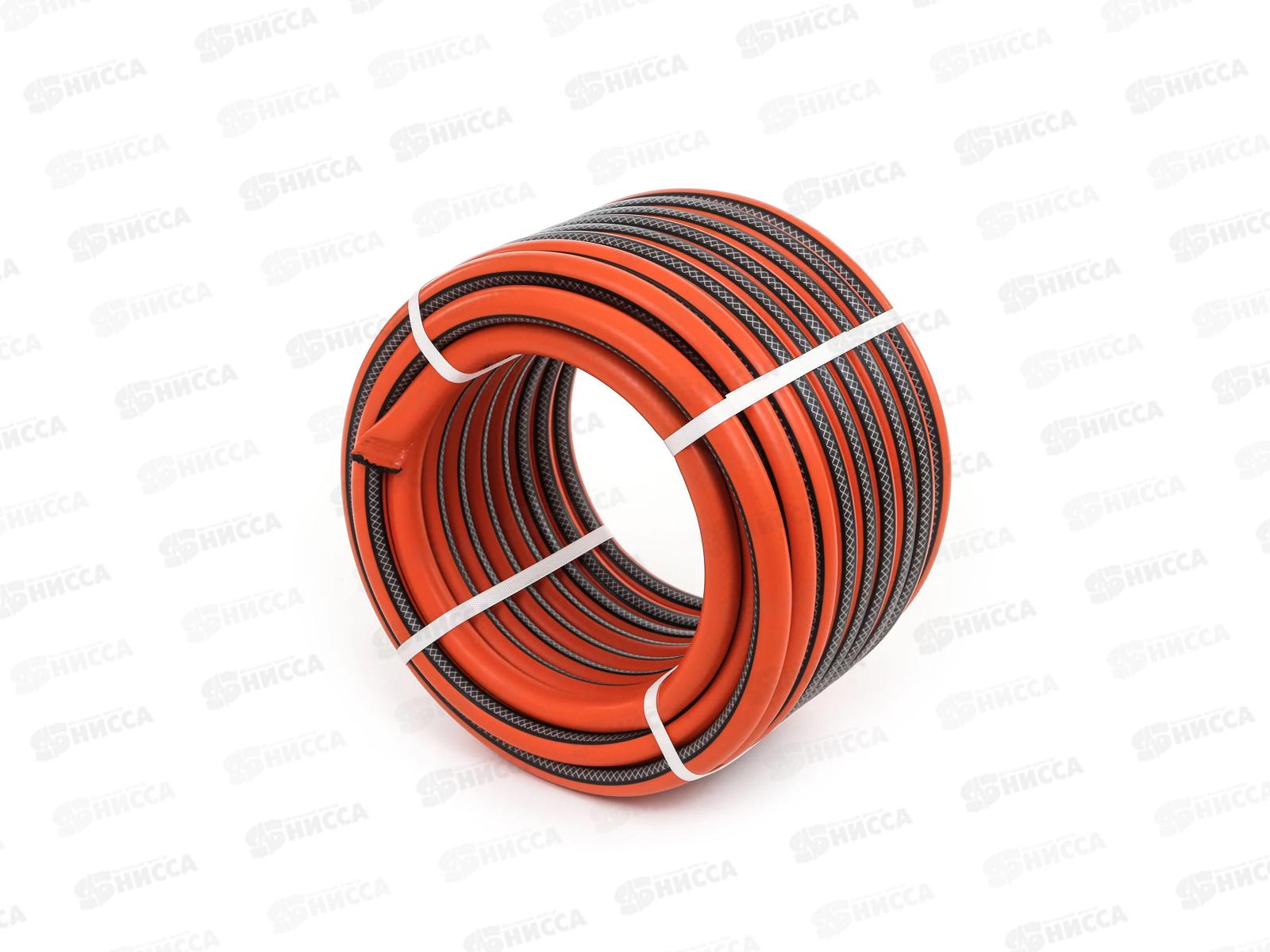 Шланг поливочный ЖУК Классик 1/2&quot 3-х слойный 25м