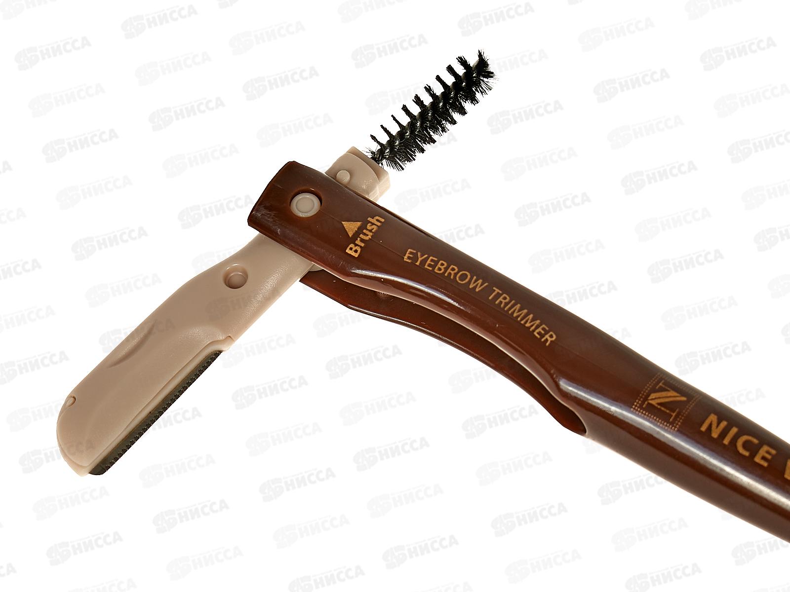 Карандаш Nice 812-1 механический  с щеточкой  Черный *12