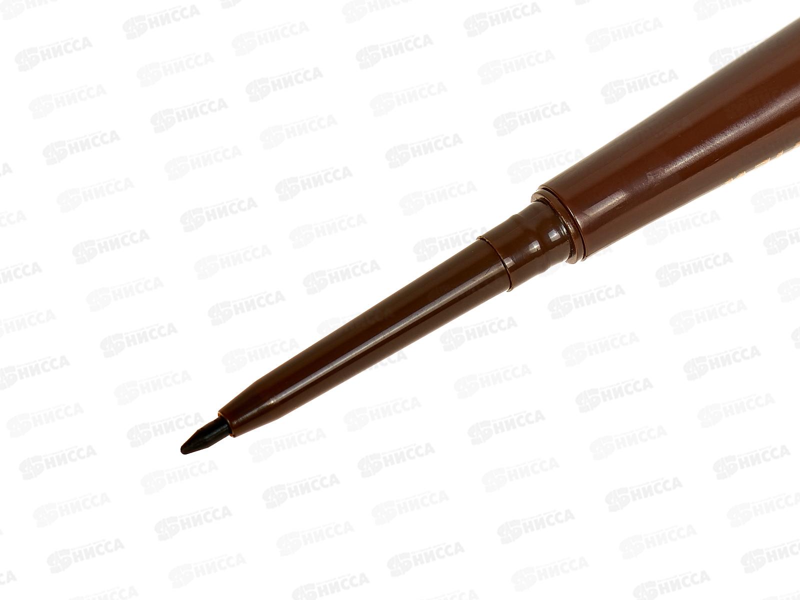 Карандаш Nice 812-1 механический  с щеточкой  Черный *12