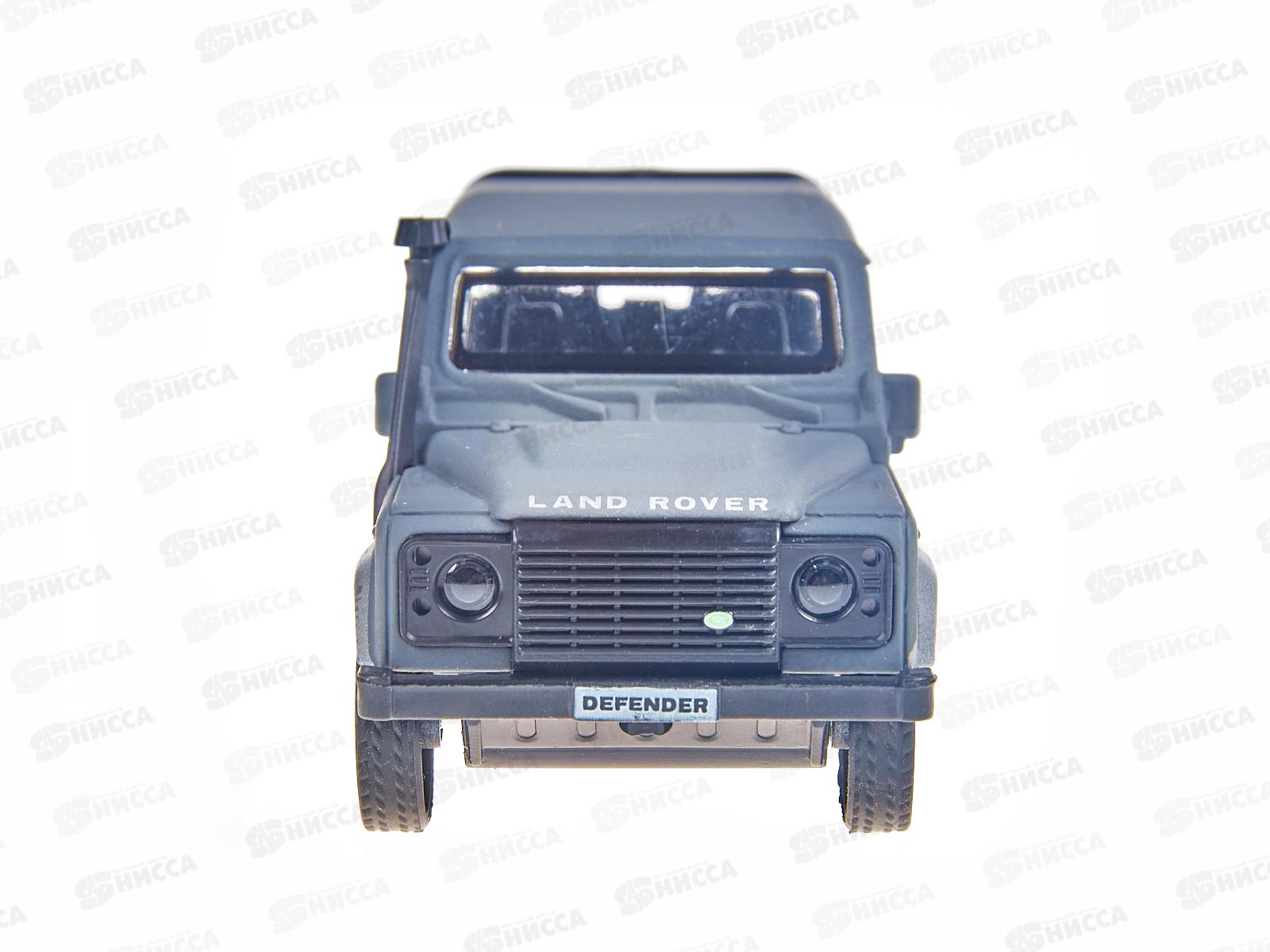 Машина &quotТЕХНОПАРК&quot металлическая Land ROVER DEFENDER, 12см, 12DB12, 343372*12