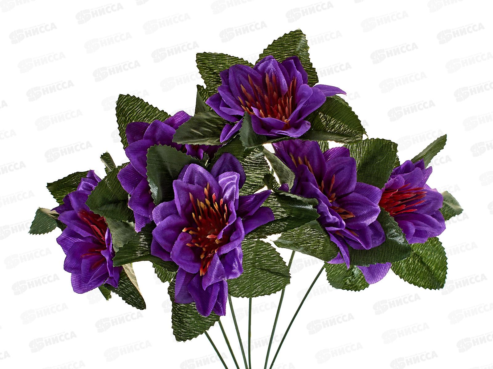 Букет азалия 6голов 30см микс 42484 *5/50