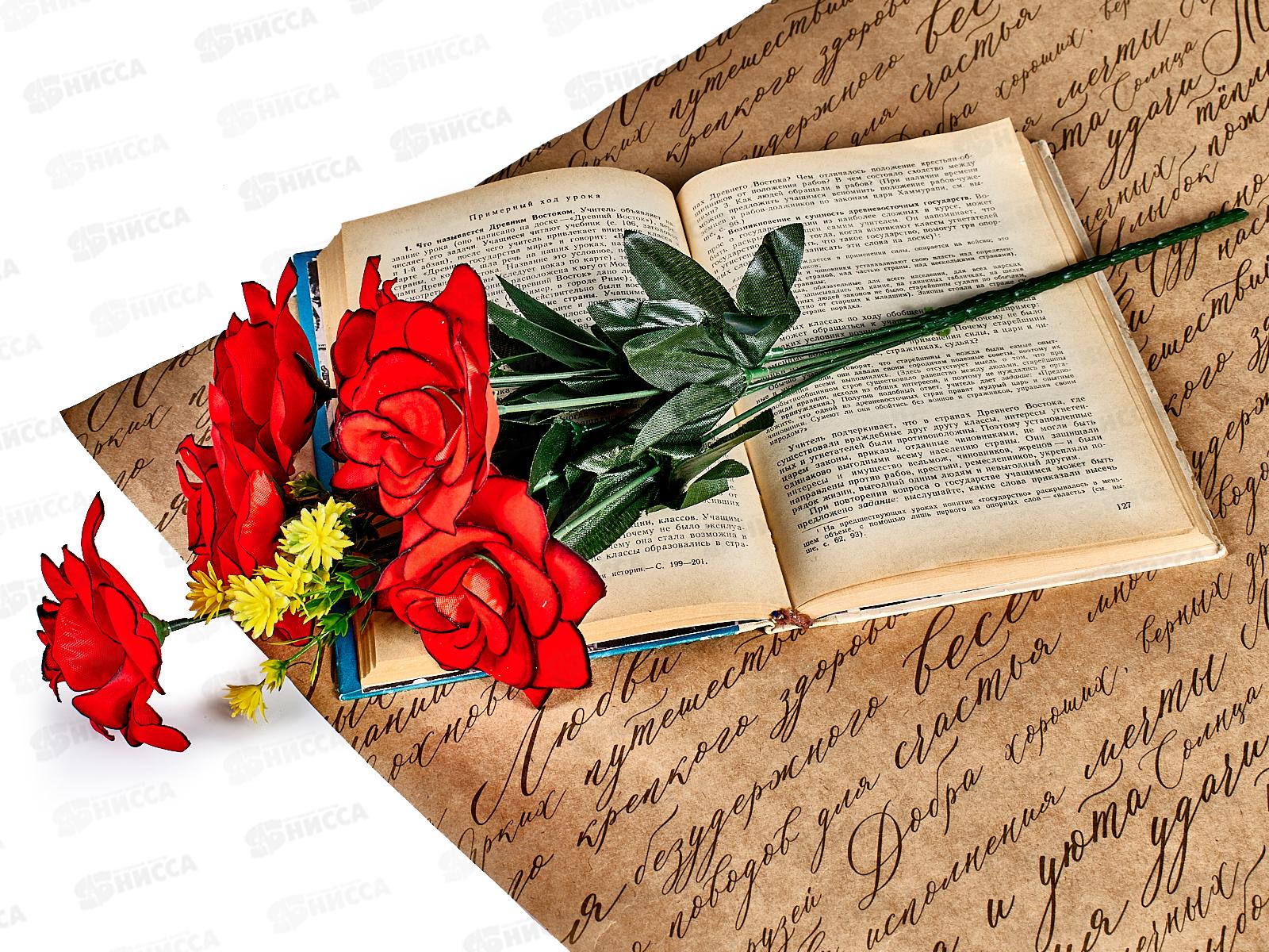 Букет роз 6голов 55см №А-35 42490 *5/20