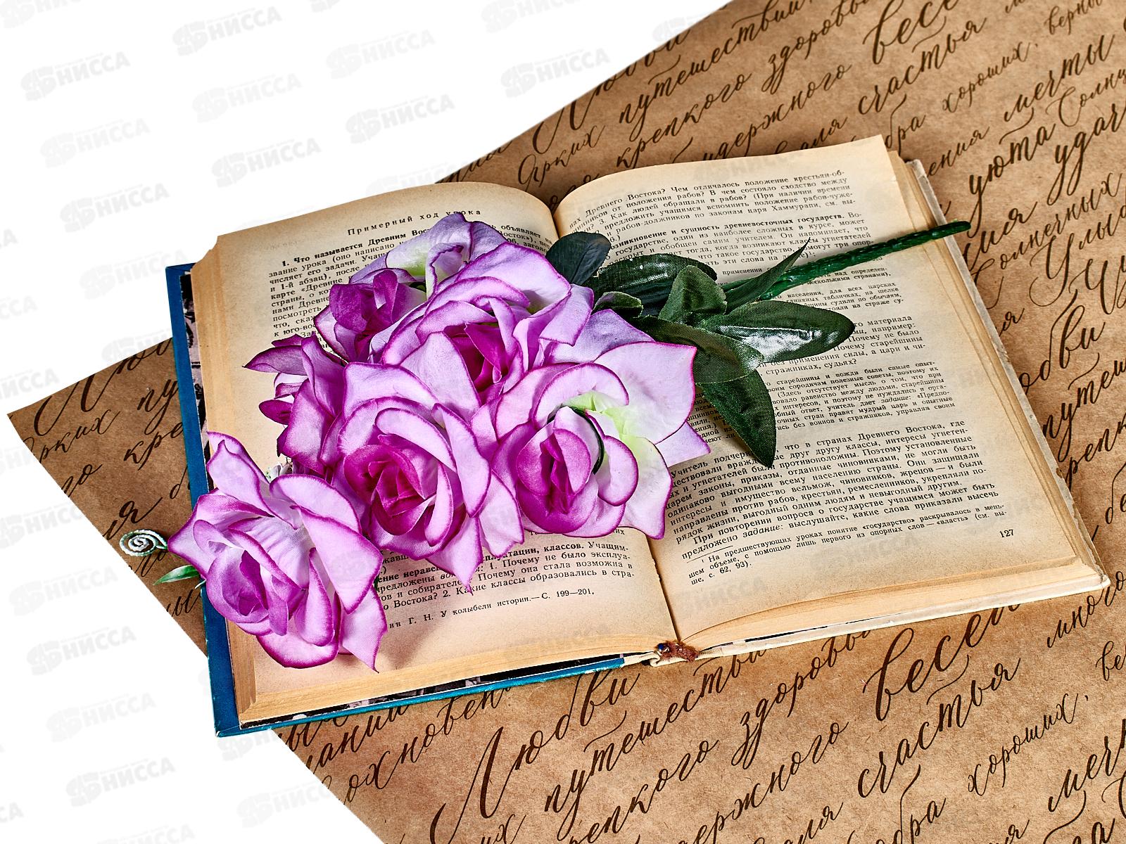 Букет роз 6голов 35см №А-35 42487 *4/40