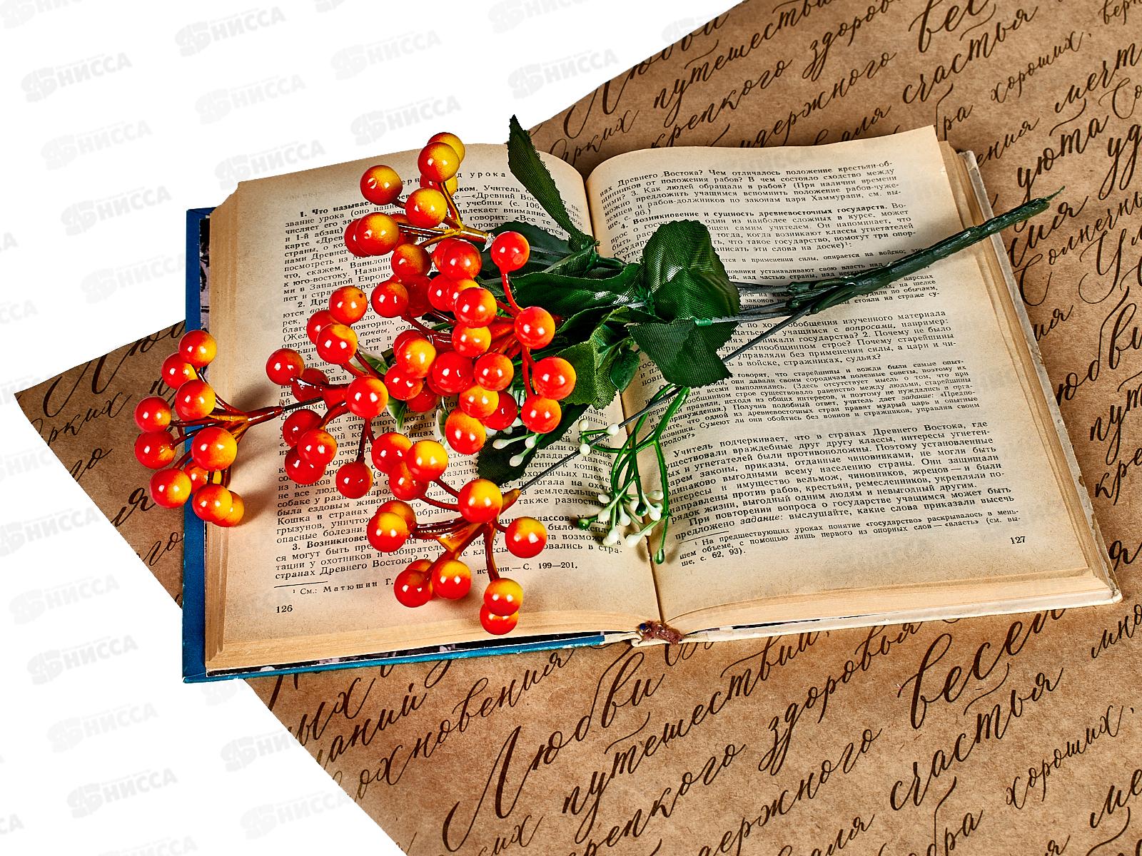 Букет ягод 6голов микс пласт 42478 *20/300