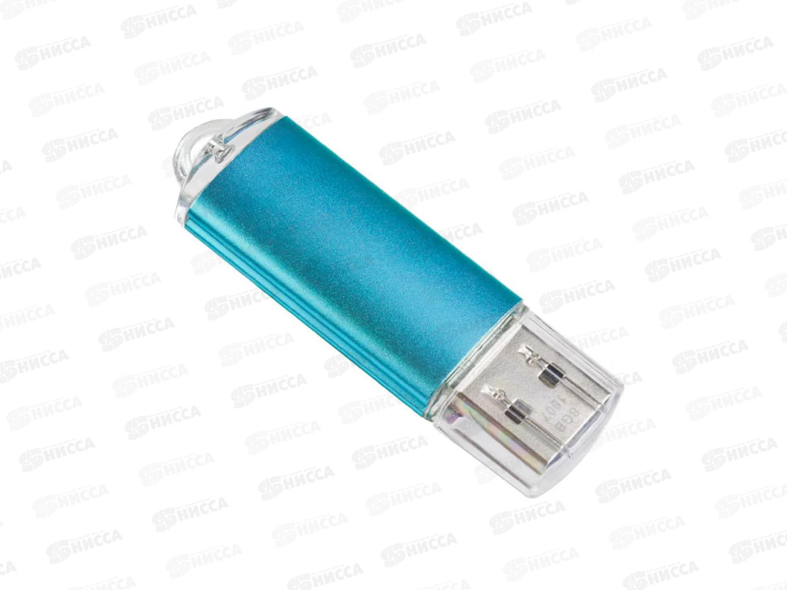 Флеш-карта Perfeo USB 64Gb E01 Blue economy series
