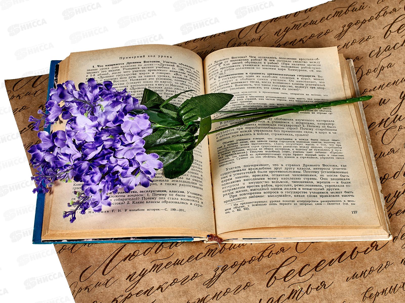 Букет Сирени 5веток микс D-40 42503 *2*40