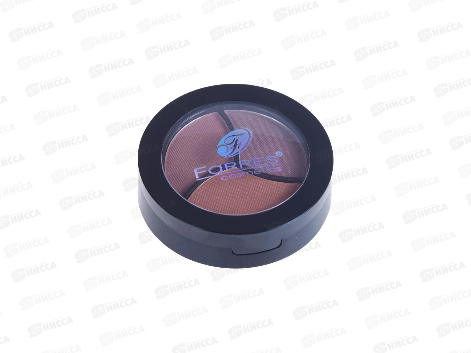 Farres Тени для век 1088-15 3цвета *6