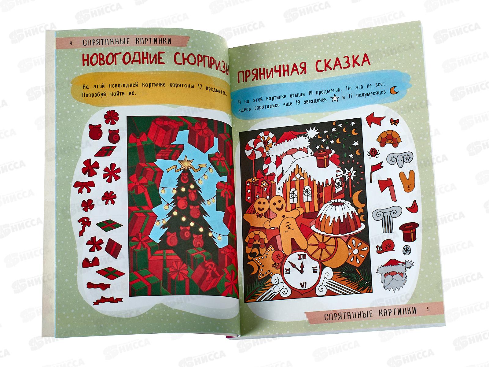 Книга АСТ 250 лучших зимних головоломок, Богуш Н.И., 8924-6 *10