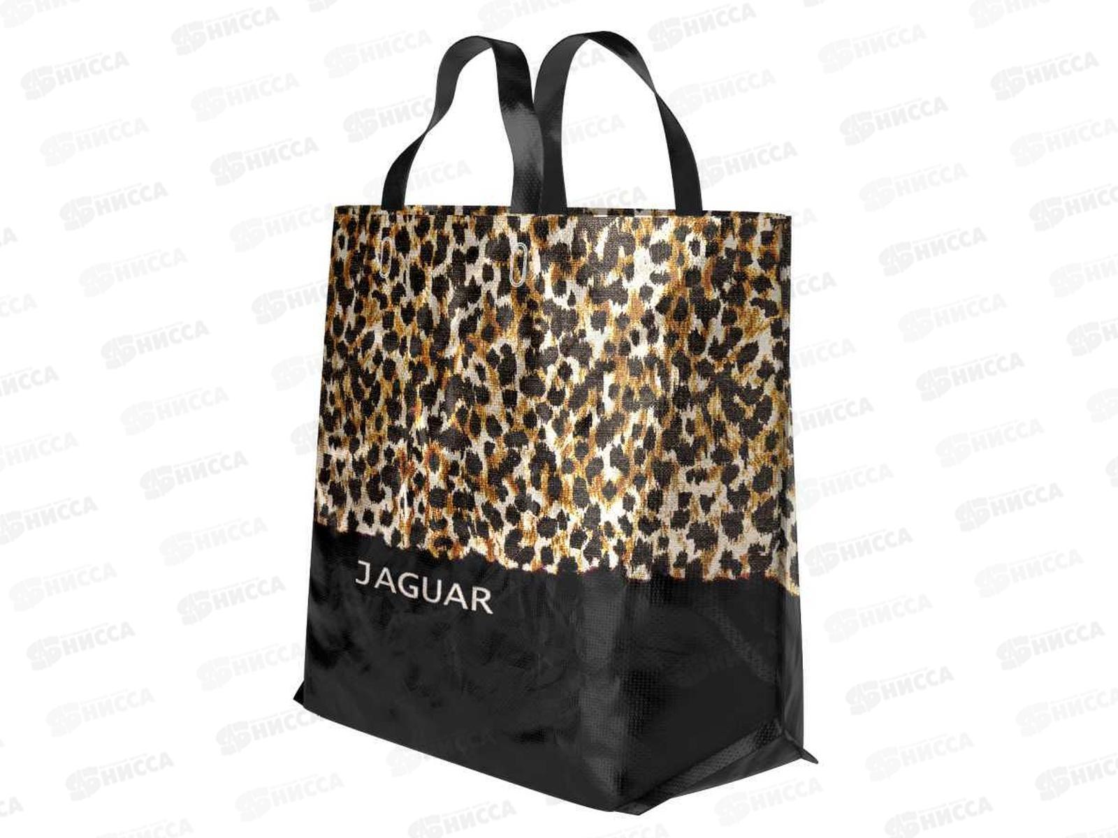 Пакет сумка  Эко ПВД 50*40 Ягуар *10/100