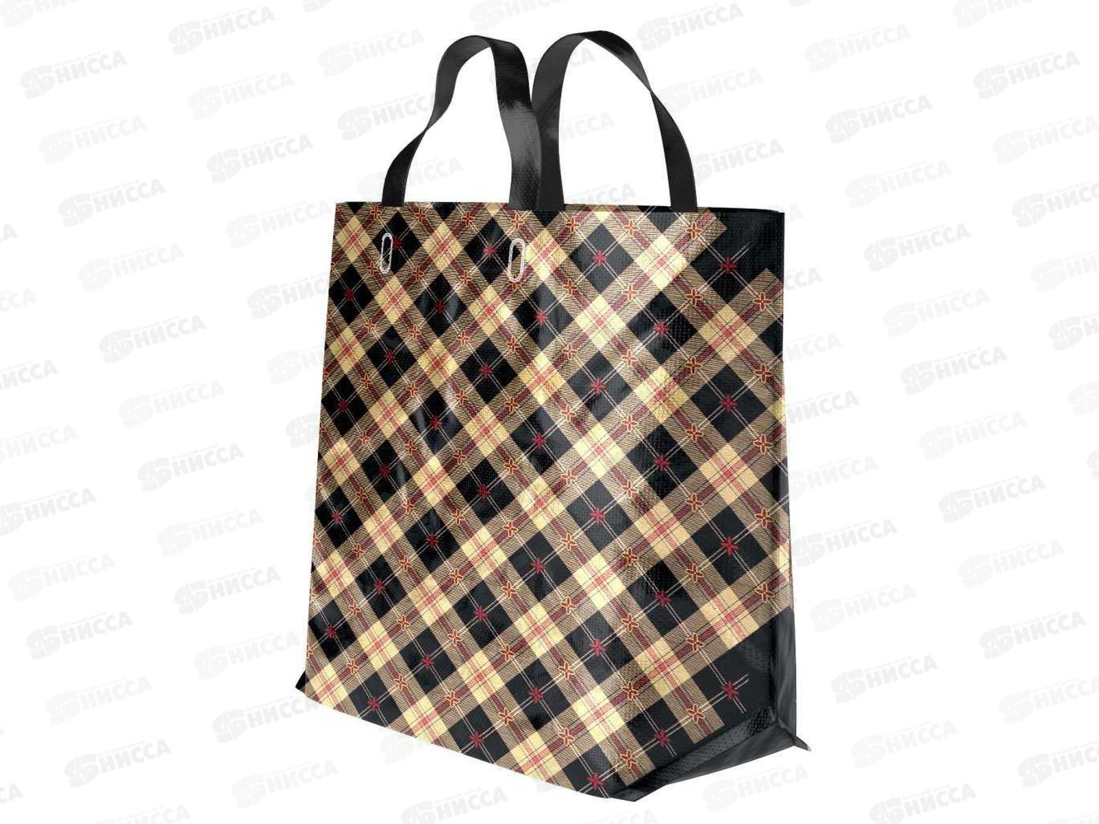 Пакет  сумка Эко ПВД 60*50 Челси *10/100