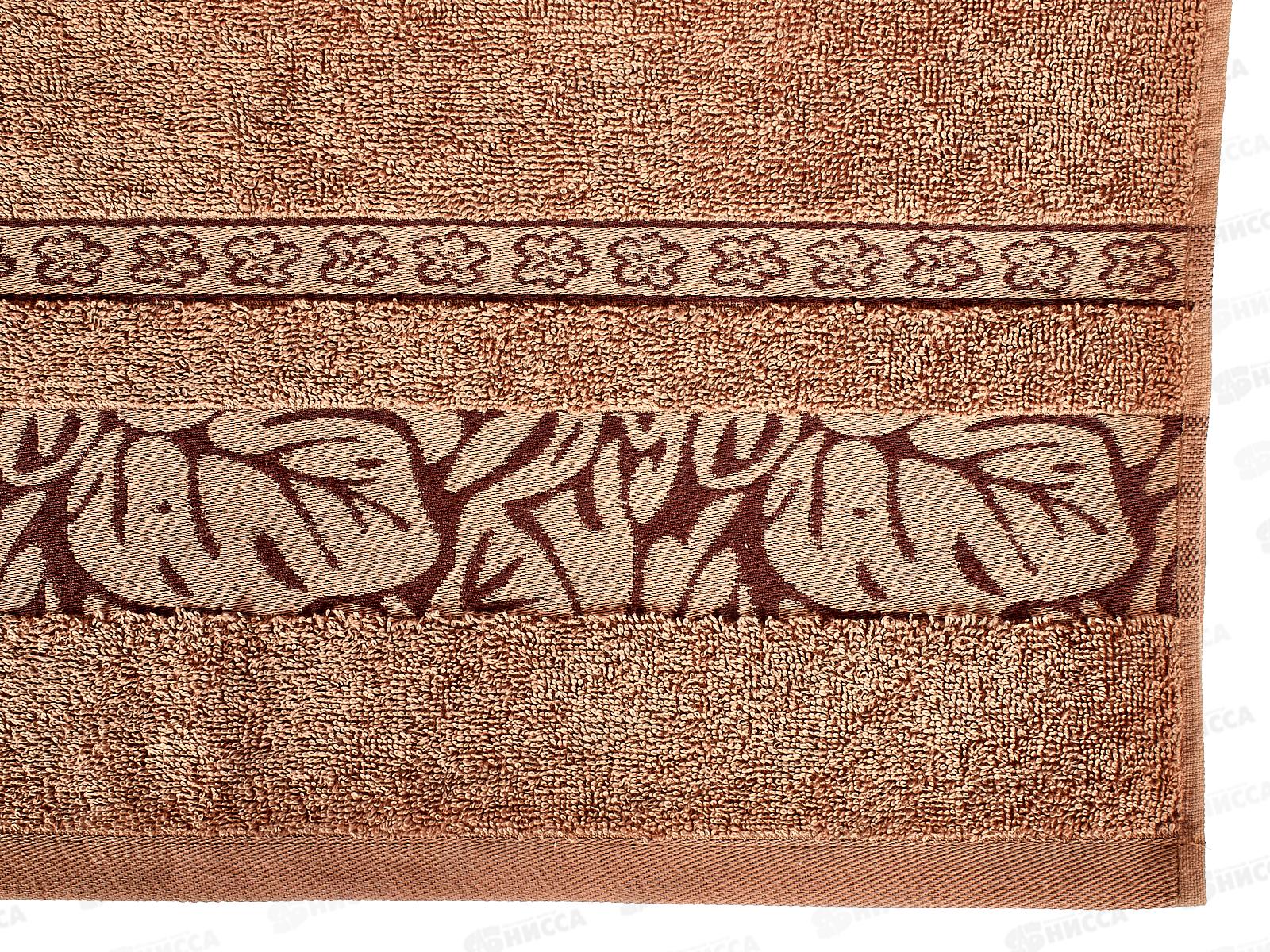 Полотенце махровое 70*140 Камея 03-106 крем брюле