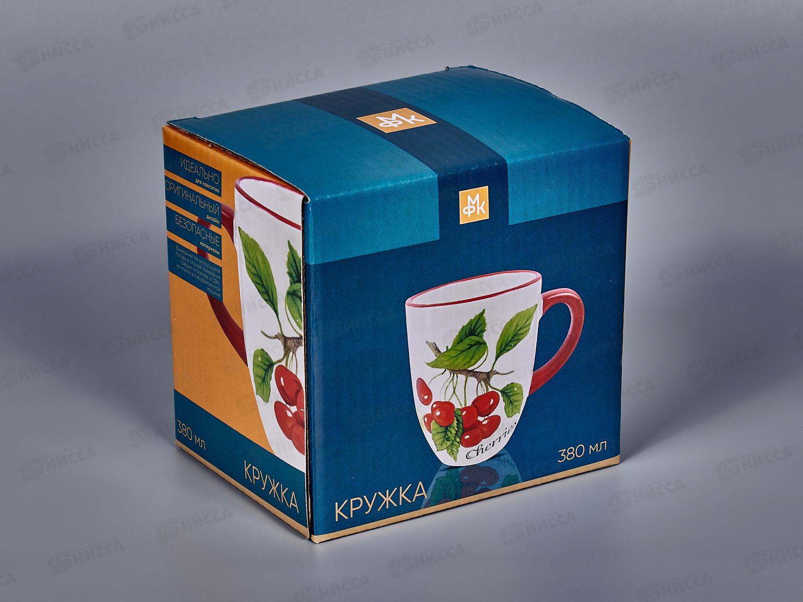 Кружка Вишня 380мл MFK21020