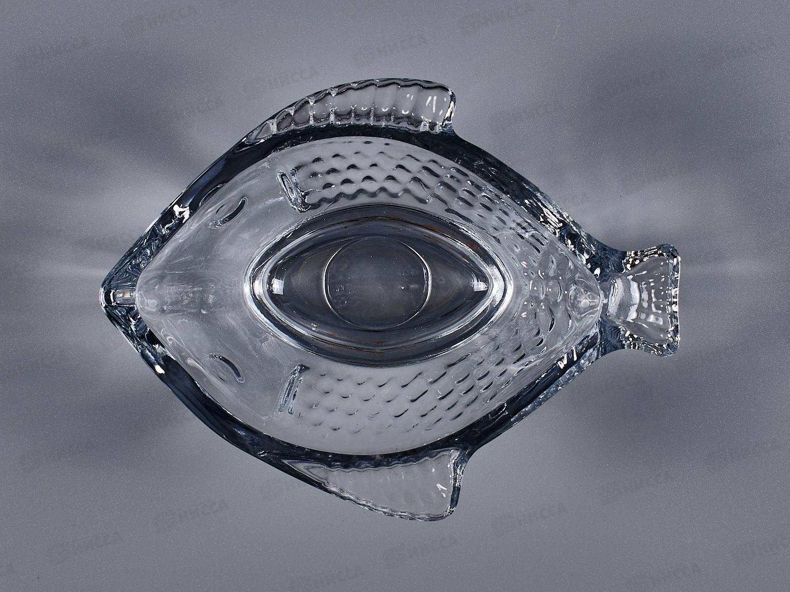 Набор икорниц FISH из 6шт 100мл BL7122GCL в подарочной упаковке *8