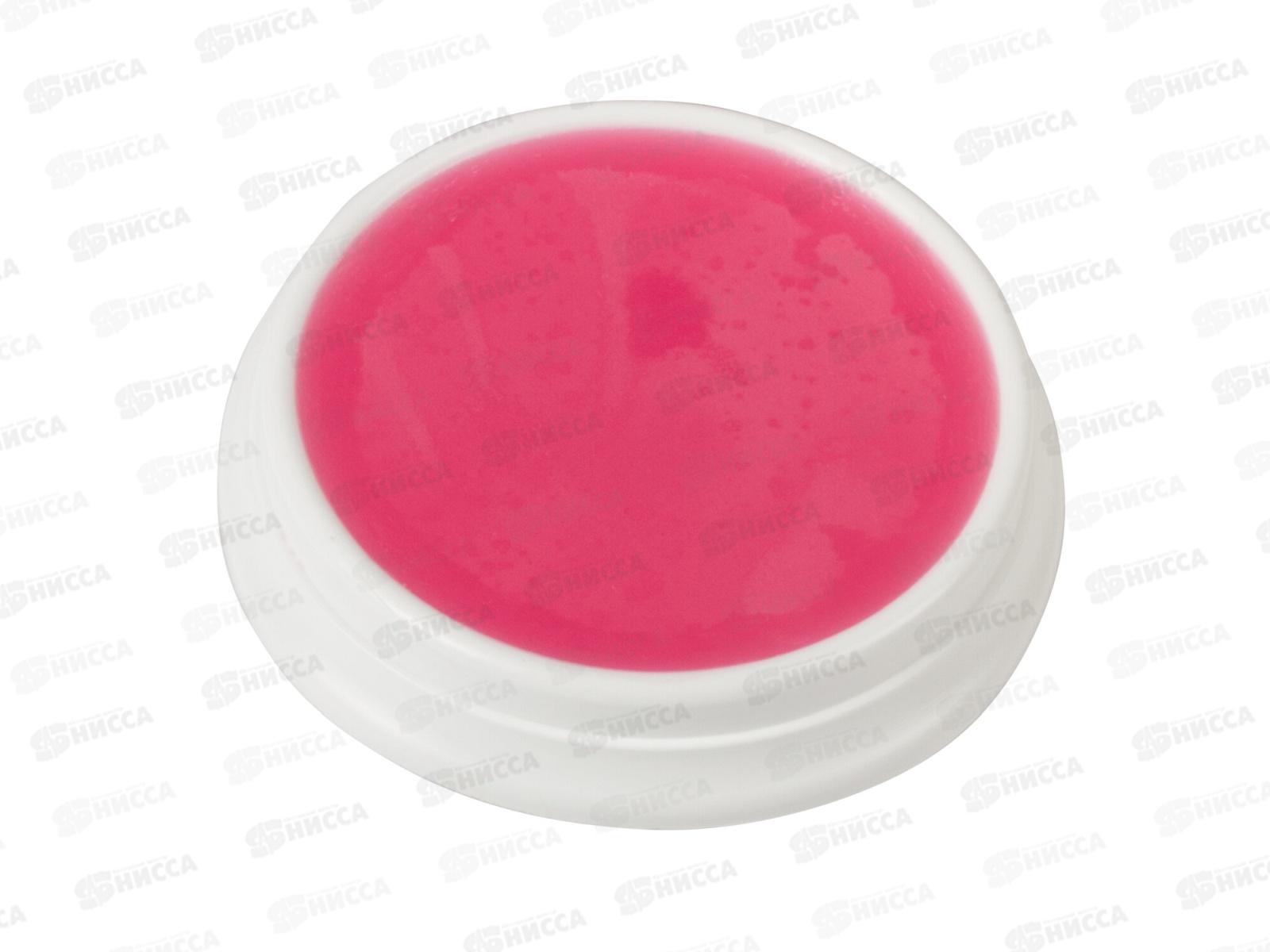 Гель для увлажнения пальцев BRAU 25г,розовый антибактериальный 227299*16